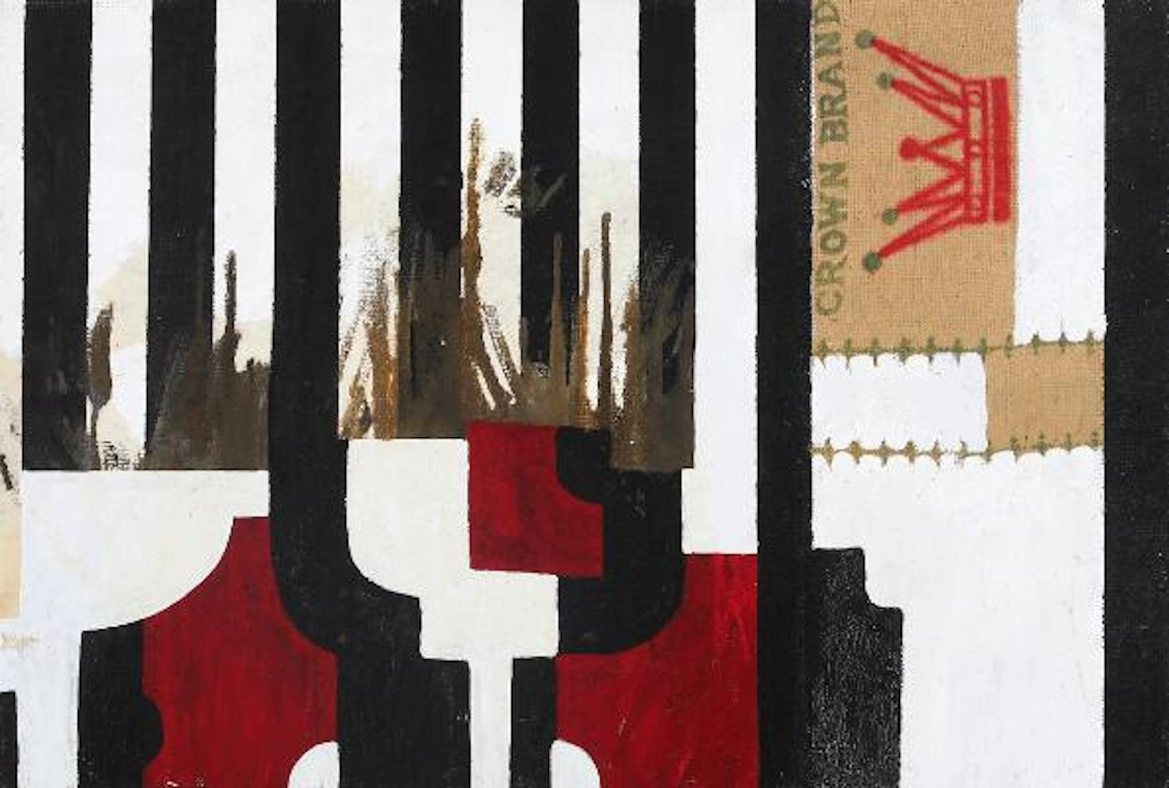 Frodo Mikkelsen: Untitled, 2003. Signed and dated on the reverse.