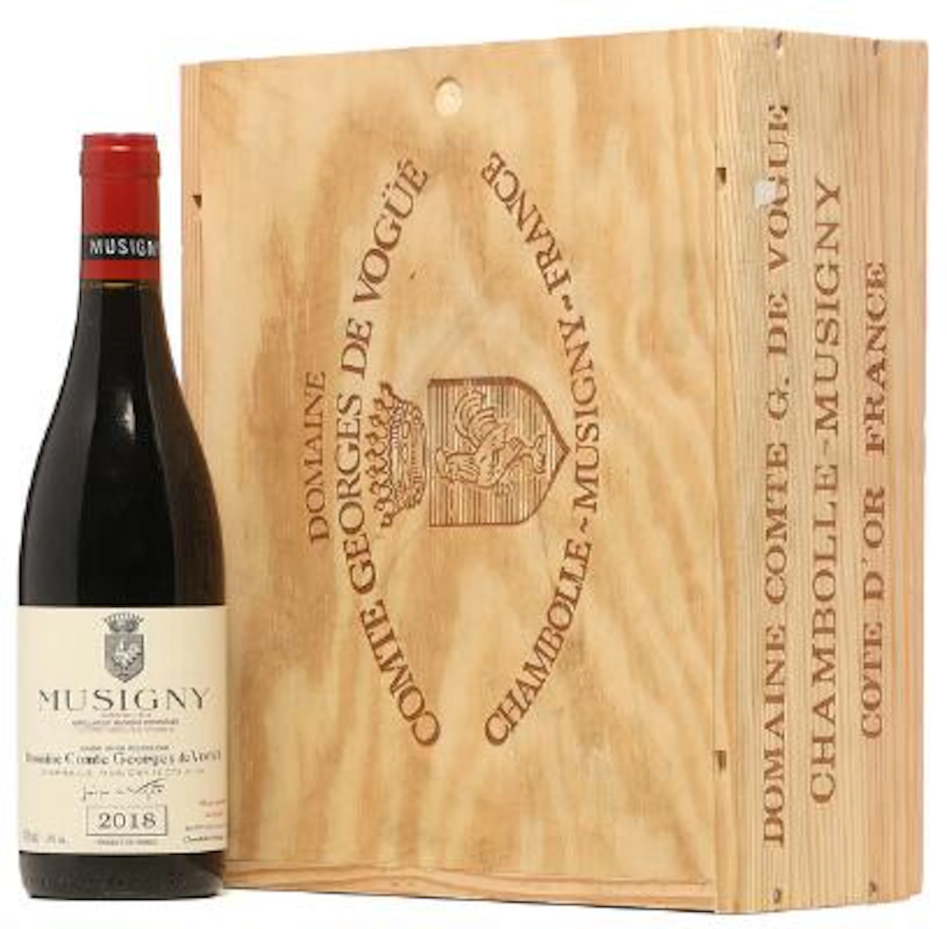 1 bt. Musigny Grand Cru "Cuvée Vieilles Vignes", Domaine Comte Georges