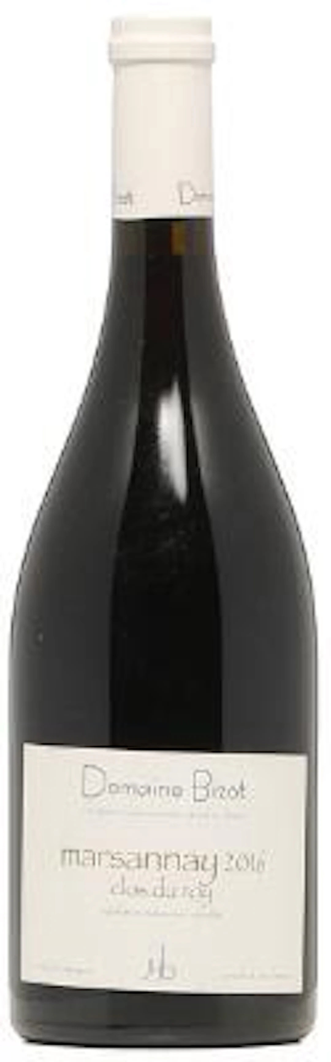 1 bt. Marsannay "Clos du Roy", Domaine Bizot 2016 A (hf/in). – Bruun