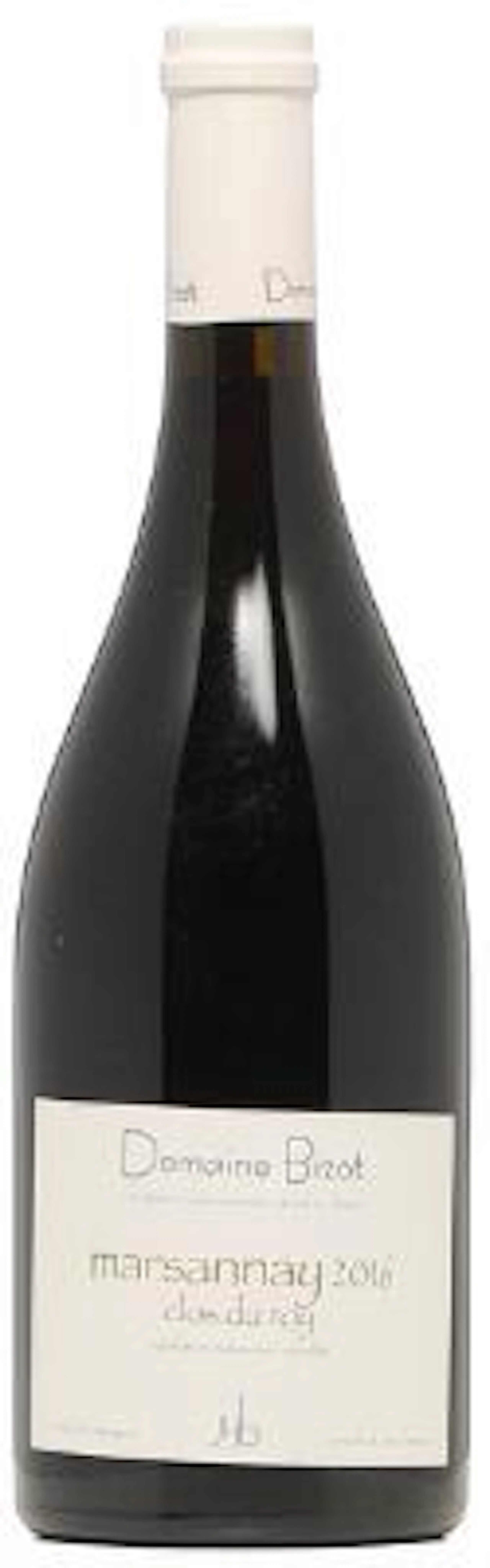 1 bt. Marsannay "Clos du Roy", Domaine Bizot 2016 A (hf/in). – Bruun