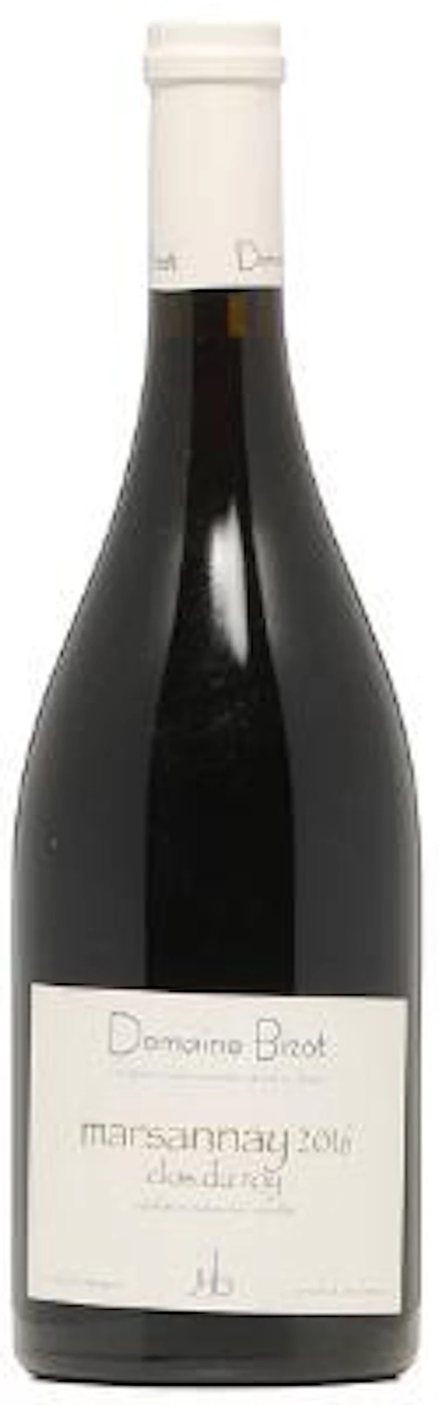 1 bt. Marsannay "Clos du Roy", Domaine Bizot 2016 A (hf/in). – Bruun