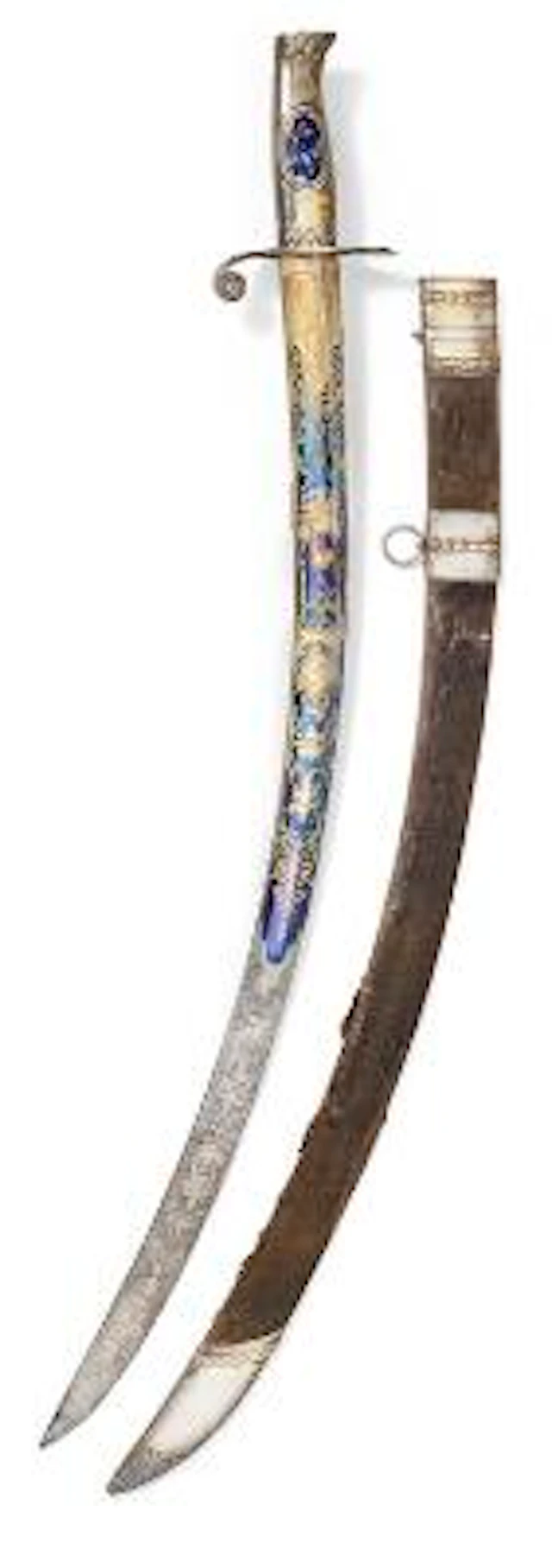 Thomas Goldney: A fine, high-quality English silver-hilted sabre