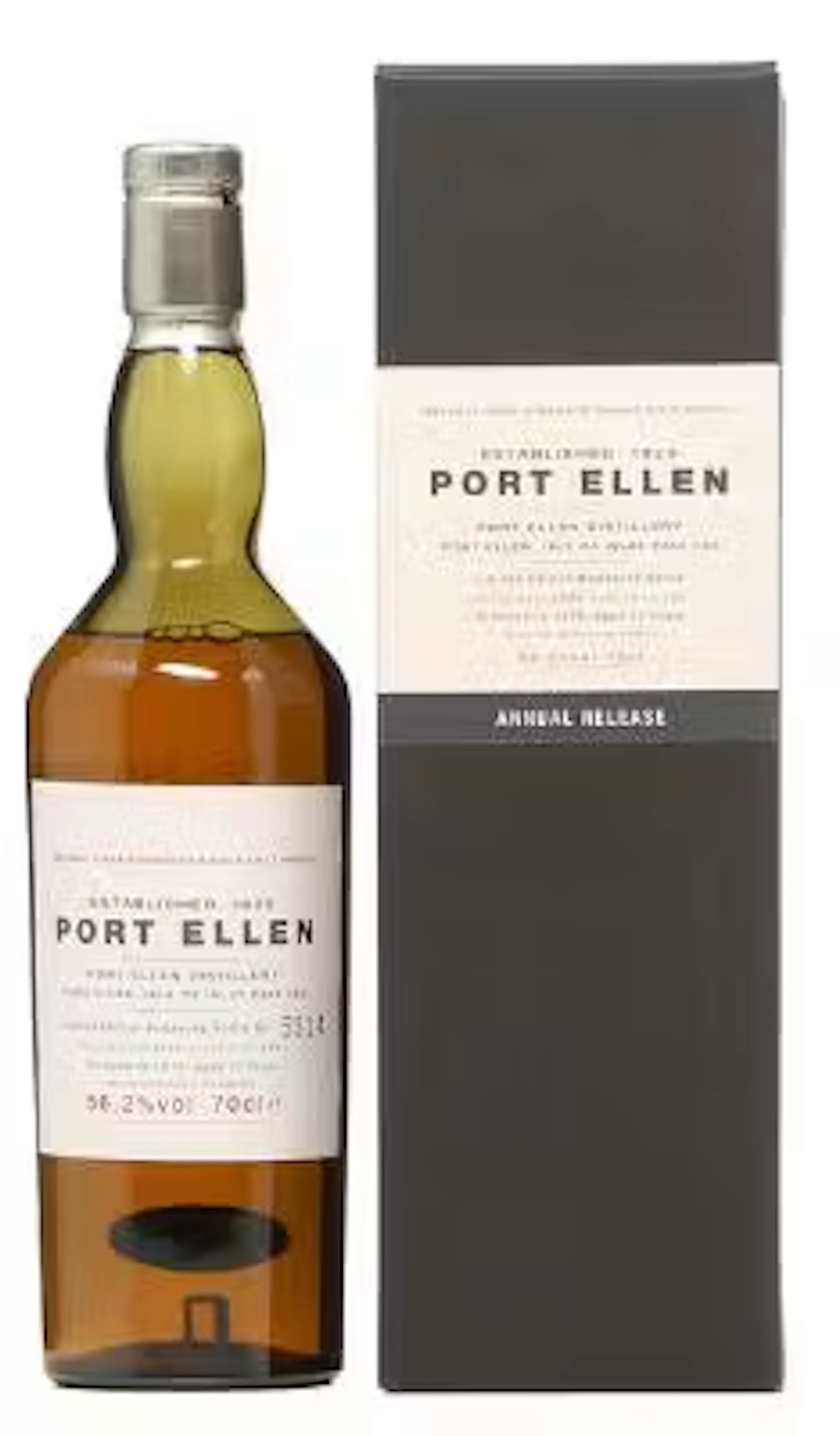 1 bt. Port Ellen, Annual Release, 22 Year Old Cask Strength, Islay