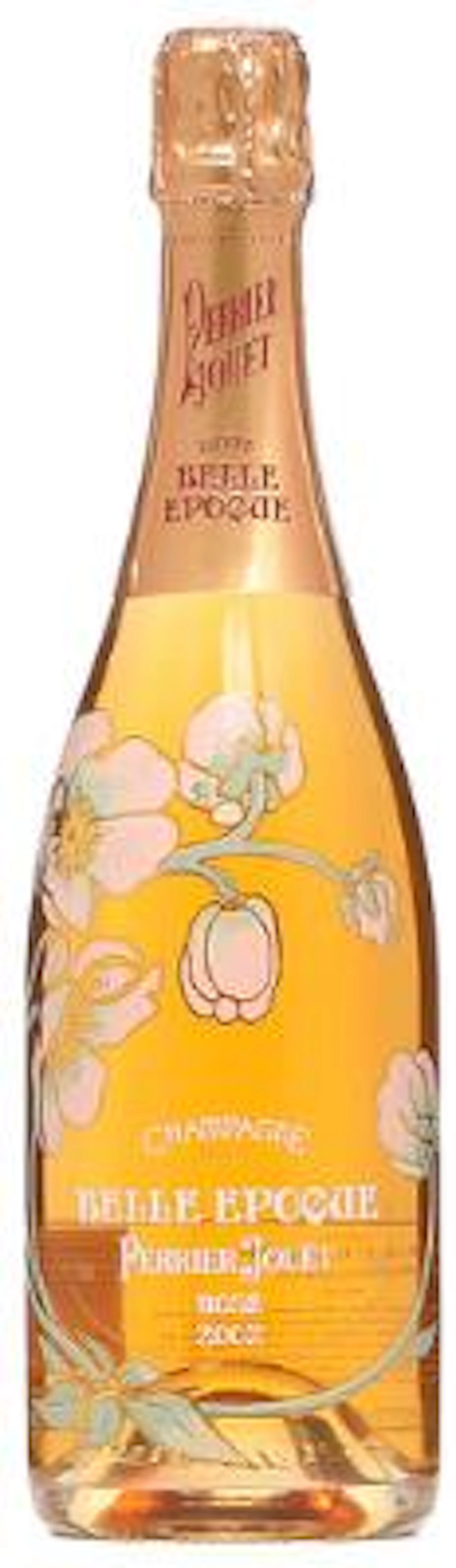1 bt. Champagne Rosé "Belle Epoque", Perrier-Jouet 2002 A (hf/in).