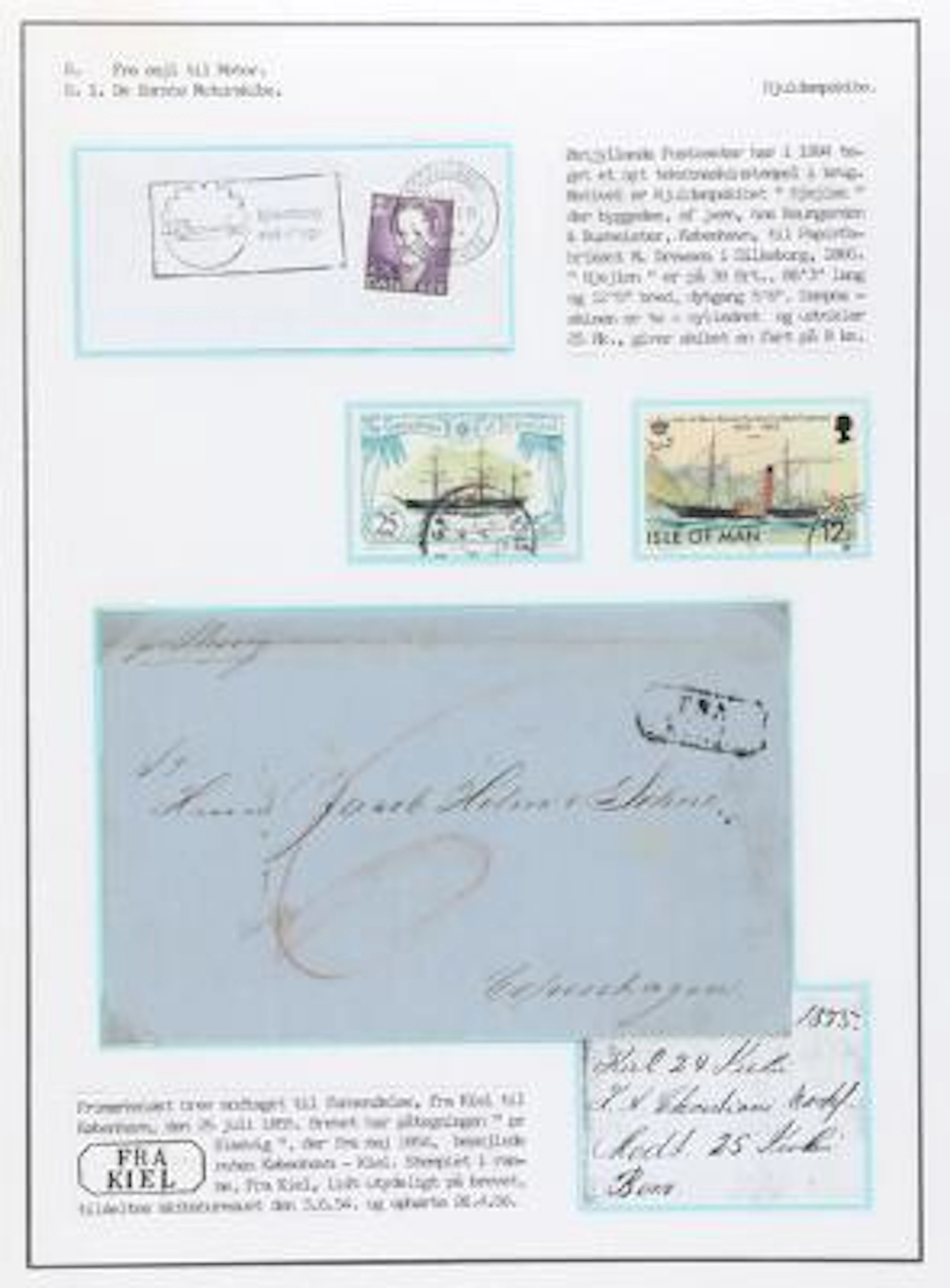 Thematic. Ships. Interesting accumulation in 3 large boxes from a