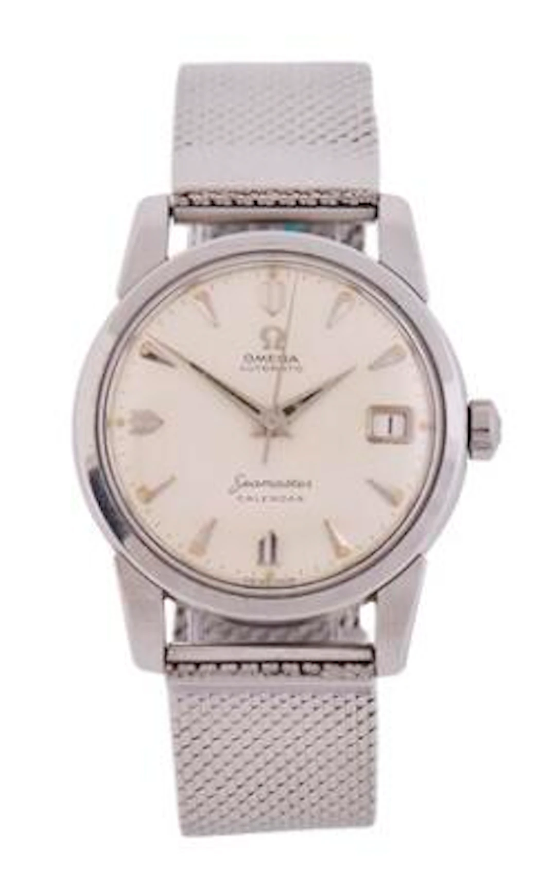 Omega: Seamaster Calendar of steel, ref. 2849.13SC. Mechanical movement