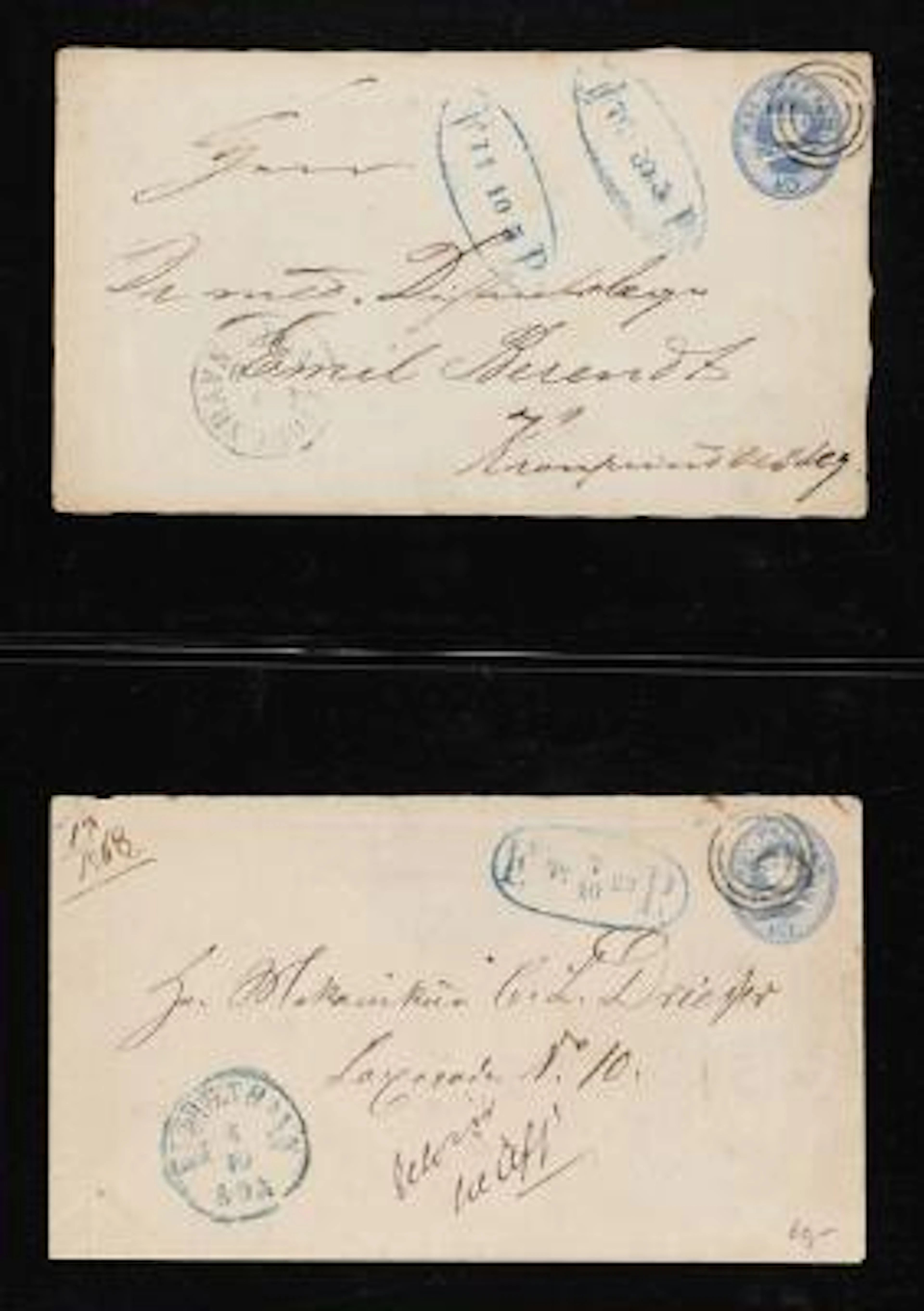 Denmark. Stationeries. Interesting lot stationeries with several Double
