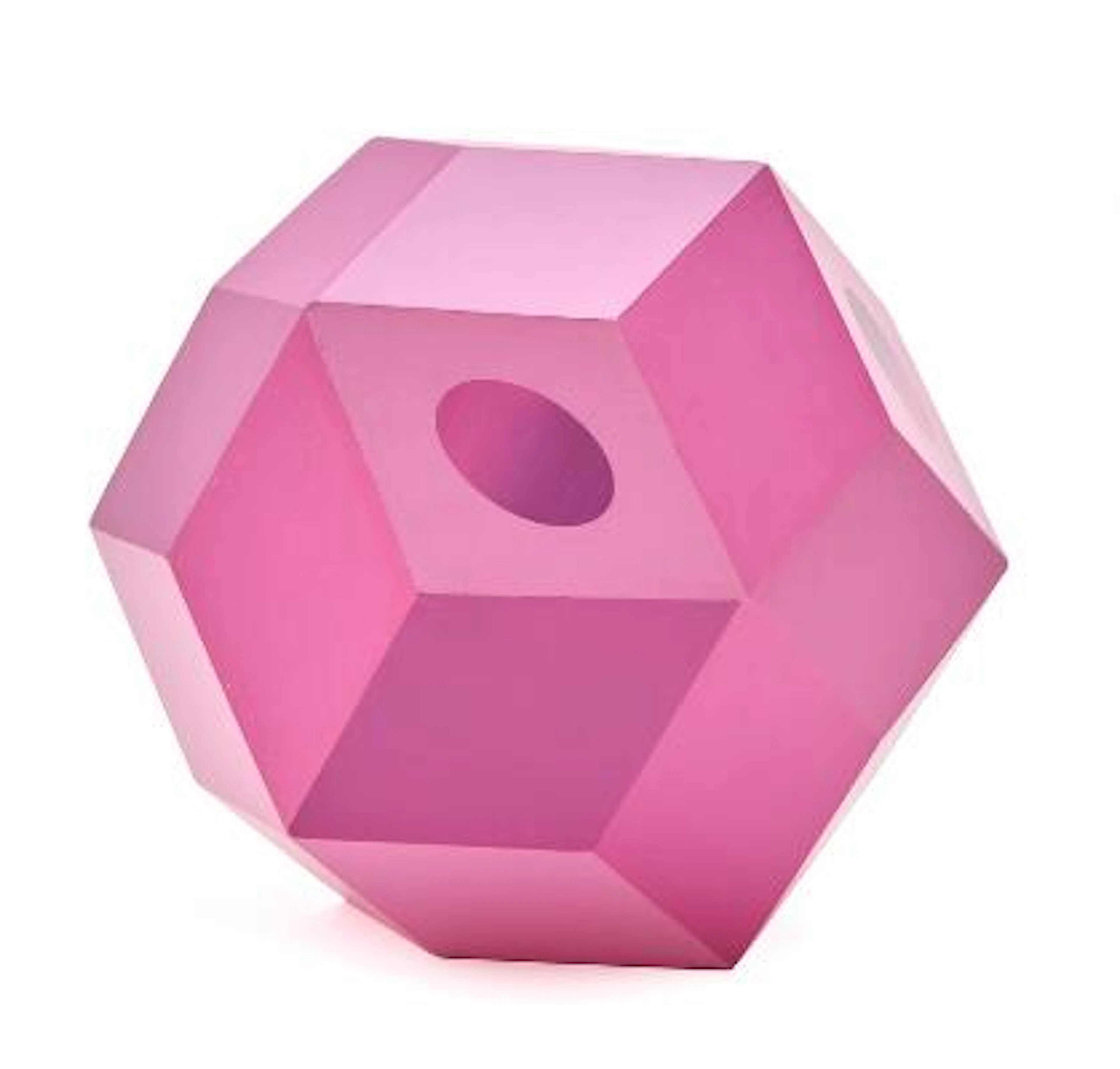 George Koutsouris: "Polyhedral painting", 2018. Signed Koutsouris.