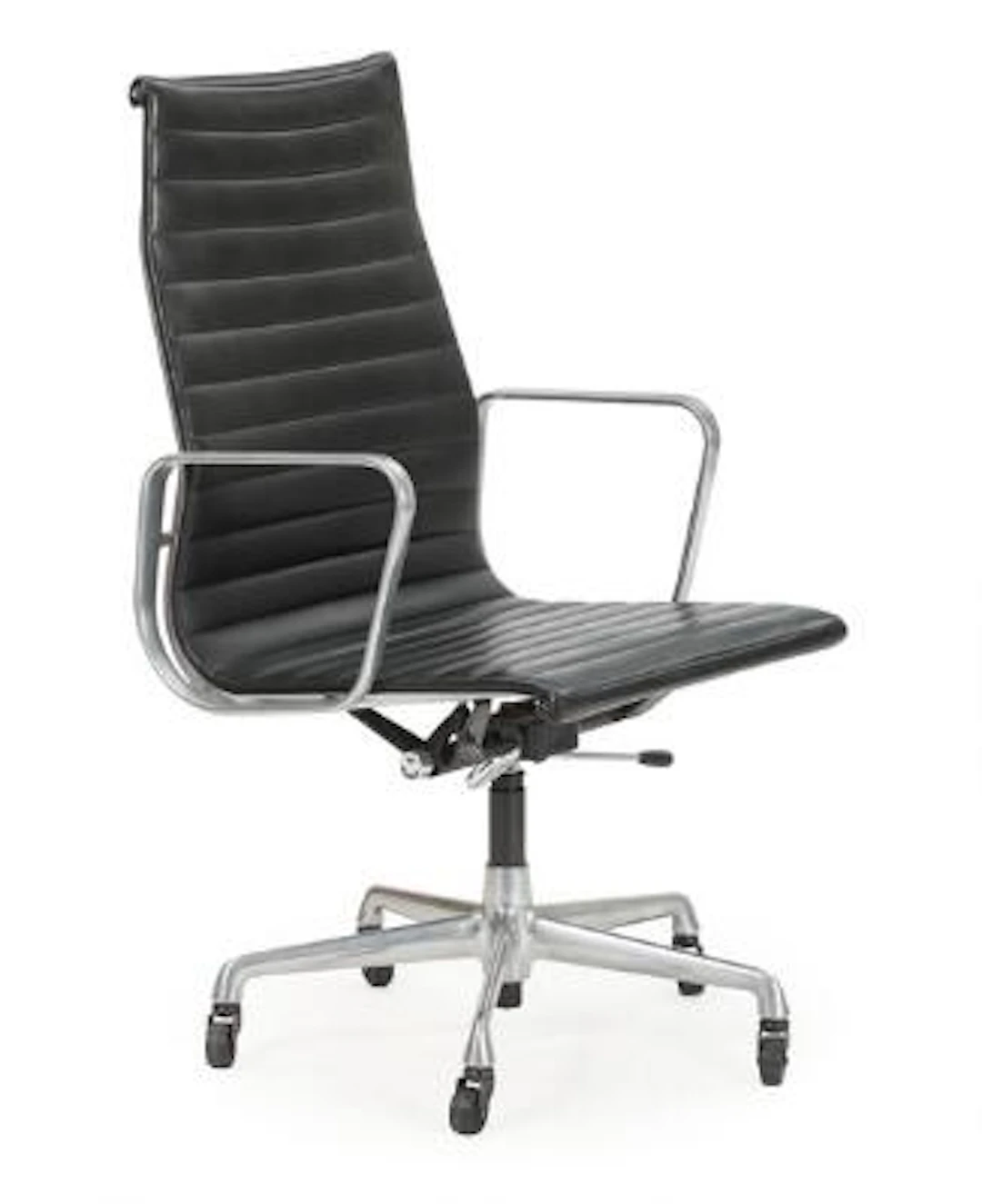 Charles Eames, Ray Eames: “Aluminium Group”. Office chair with aluminum