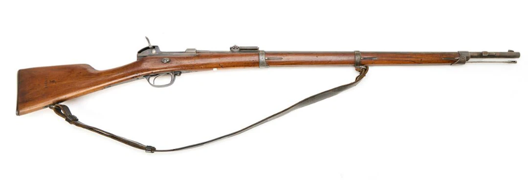 Werder rifle M/1869/76 n.M no. 107285 in caliber 11.5 mm. from Bavaria
