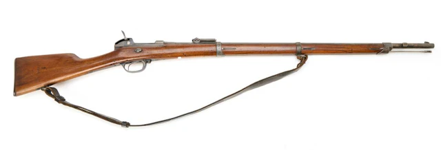 Werder rifle M/1869/76 n.M no. 107285 in caliber 11.5 mm. from Bavaria