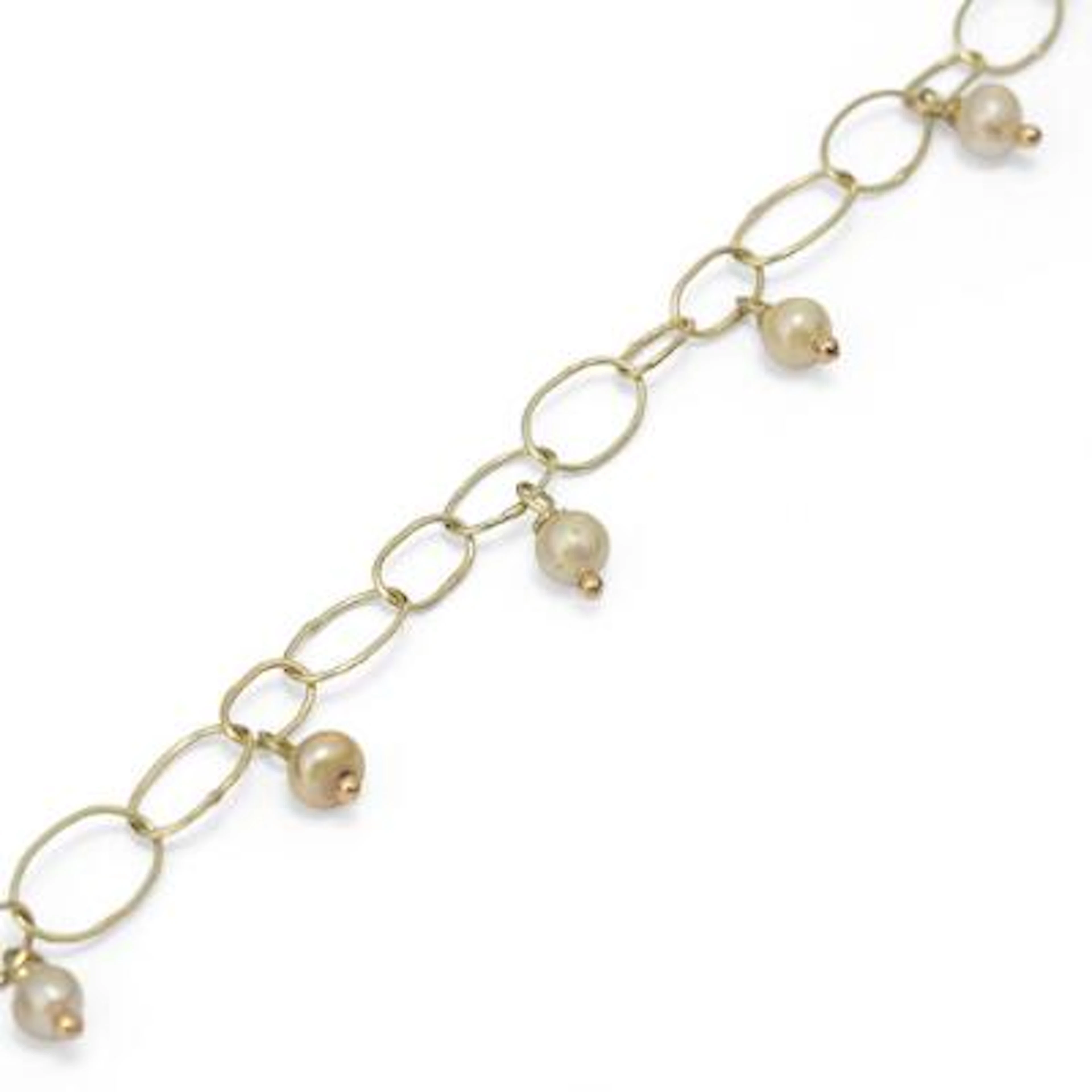 Natascha Trolle: Pearl bracelet set with numerous South Sea keshi