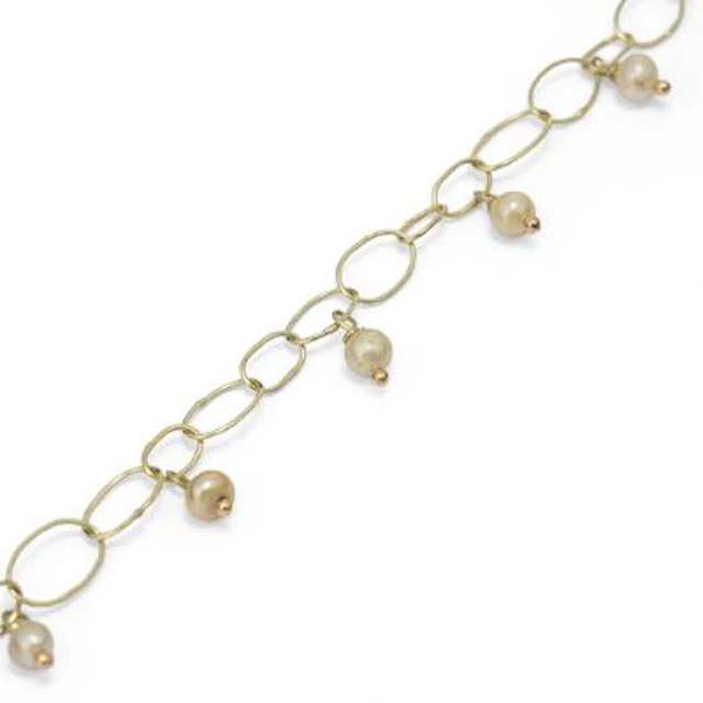 Natascha Trolle: Pearl bracelet set with numerous South Sea keshi