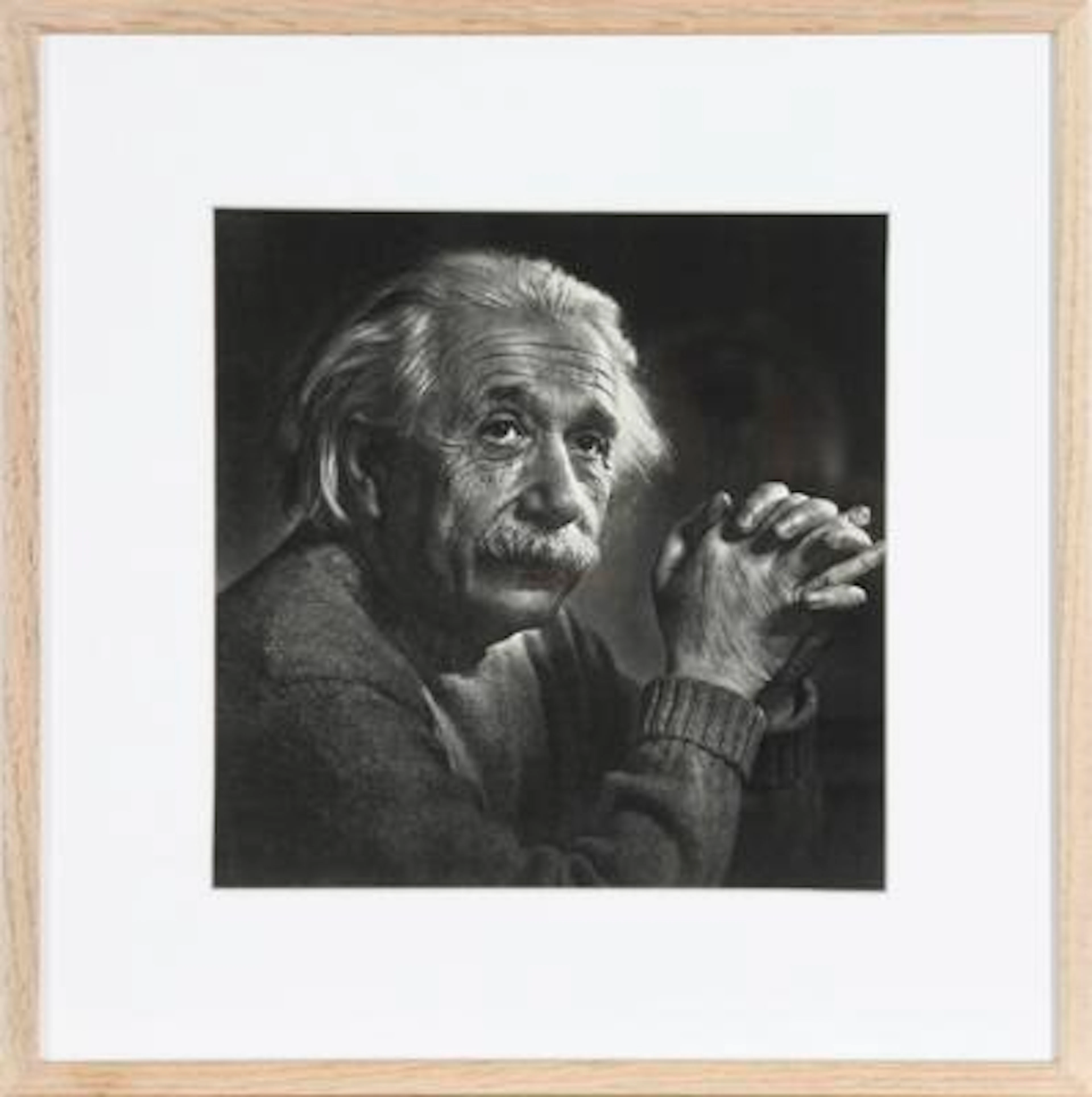 Yousuf Karsh: Portrait of German-American scientist Albert Einstein