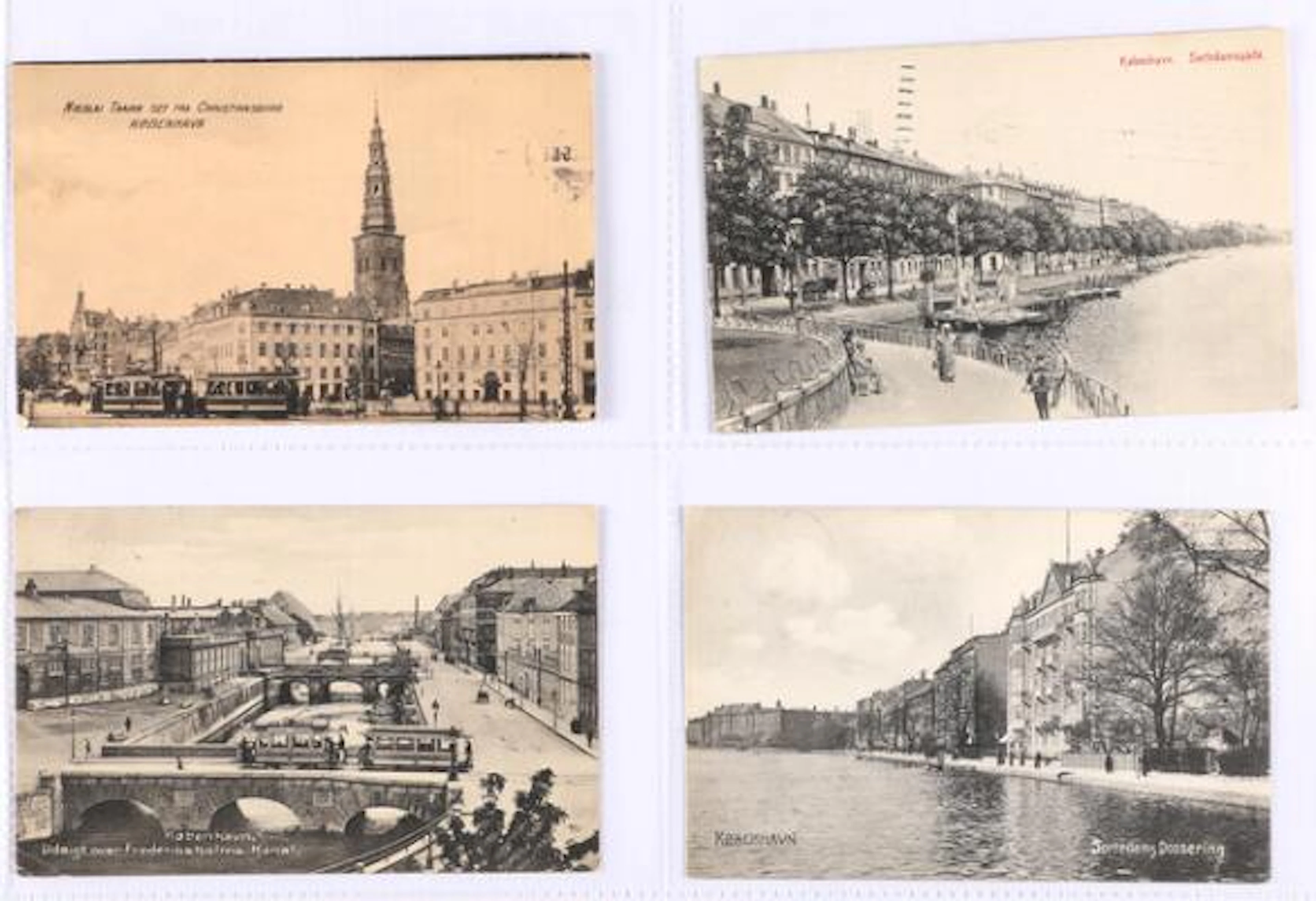 Postcards. Large accumulation in a large box from a former dealer