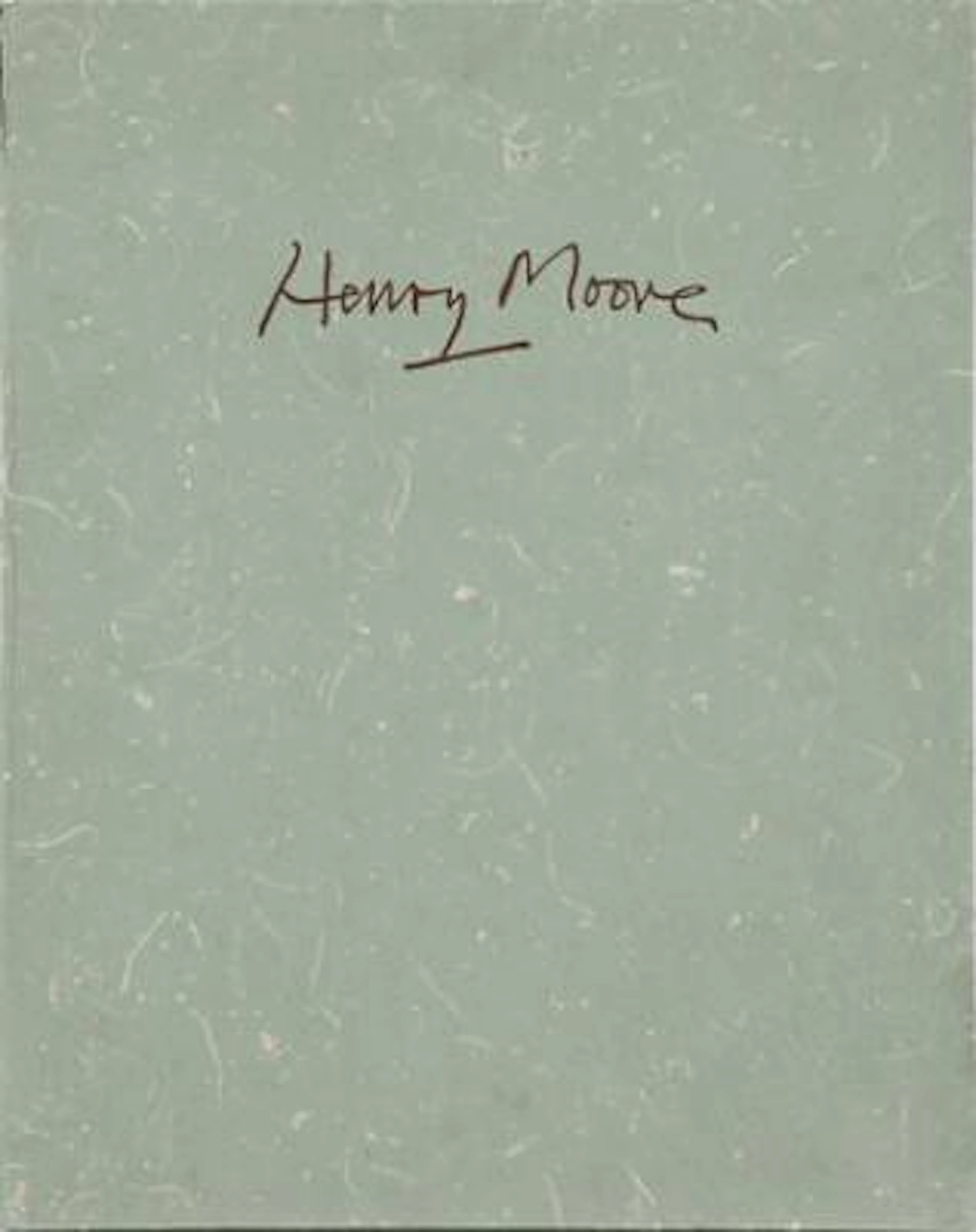 Henry Moore: "Henry Moore - Sketchbook 1928 - The West Wind Relief".