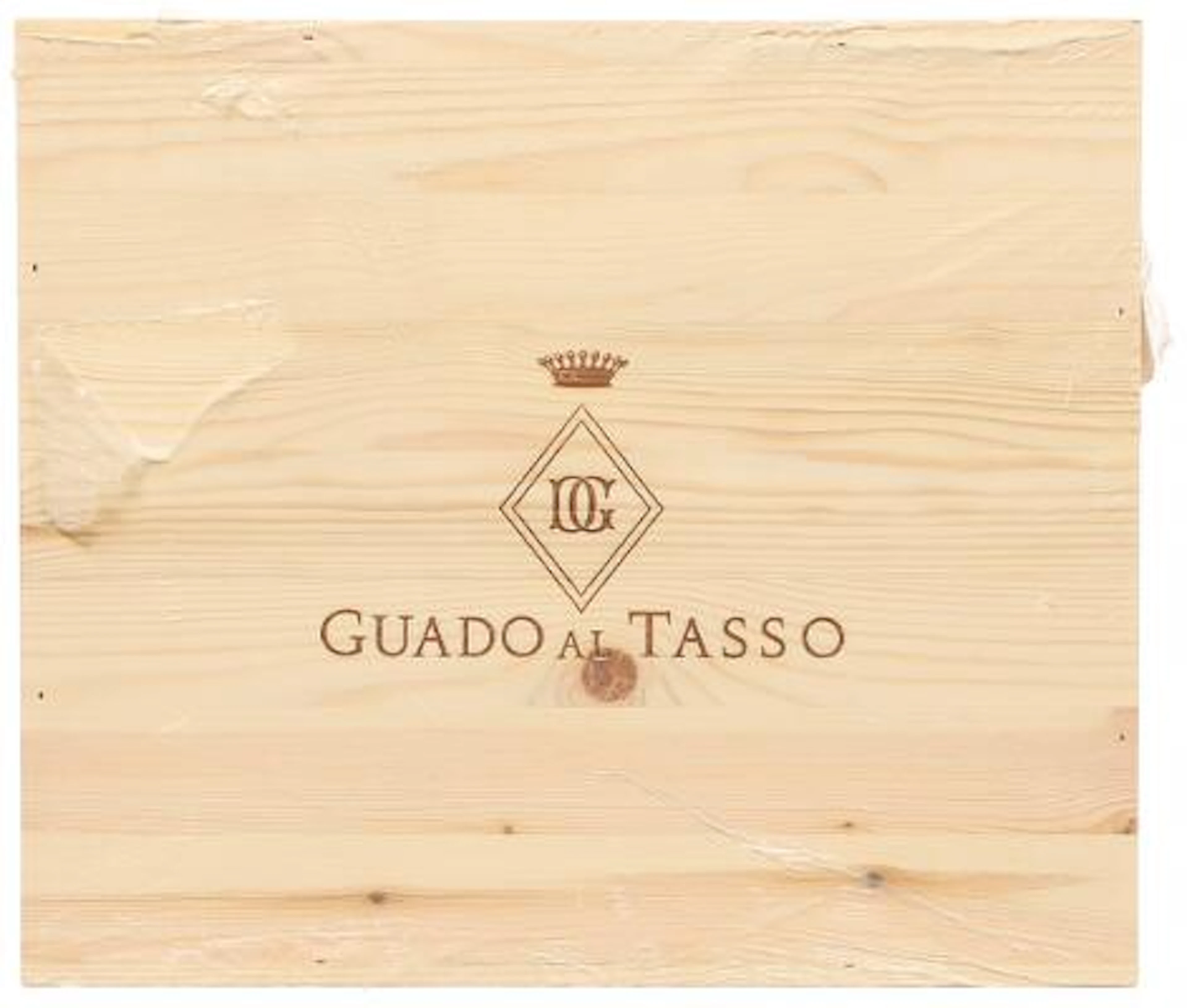 6 bts. Guado al Tasso Bolgheri Superiore, Antinori 2020 A (hf/in).