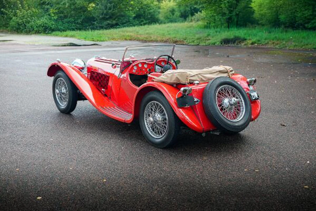 1938 Jaguar SS100 2.5 Roadster – Bruun Rasmussen Auctioneers