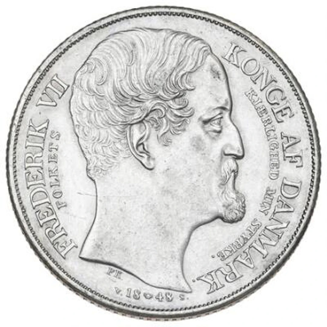 Frederik VII: Speciedaler 1848 VS, 'Accession', H 3 – Bruun Rasmussen