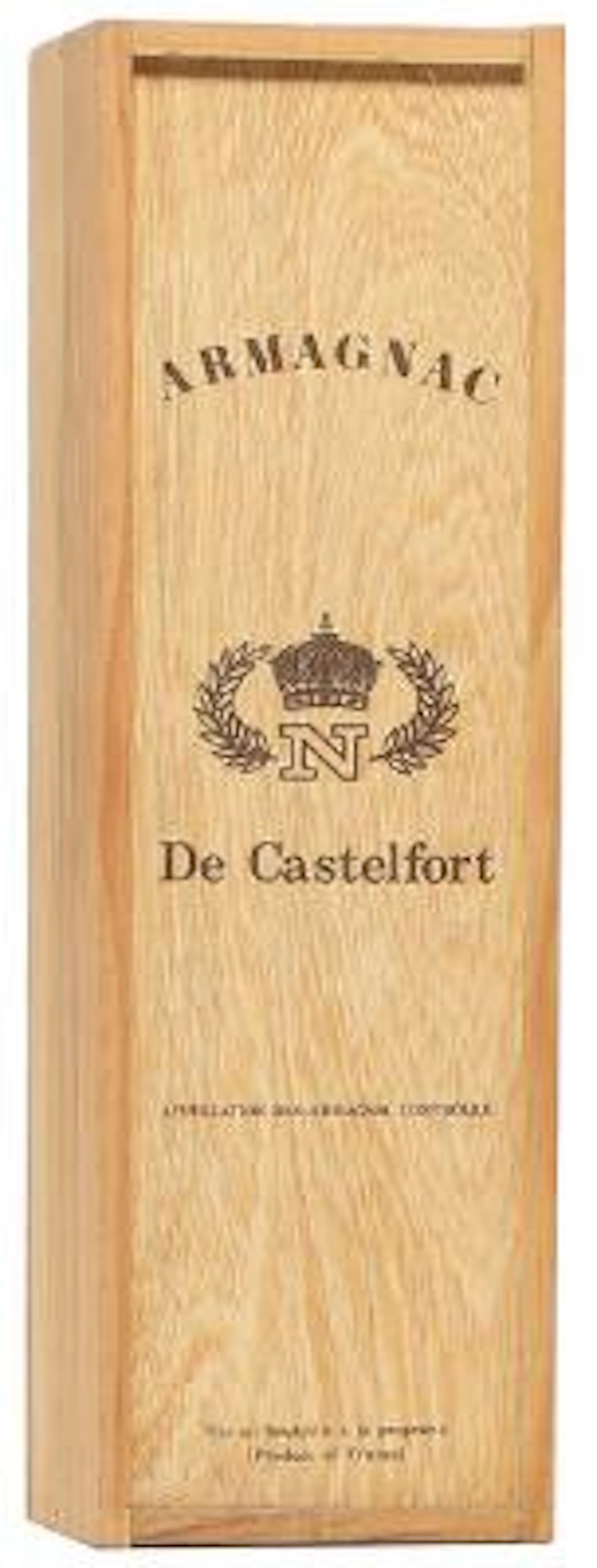 1 bt. Bas-Armagnac, De Castelfort 1971 – Bruun Rasmussen Auctioneers