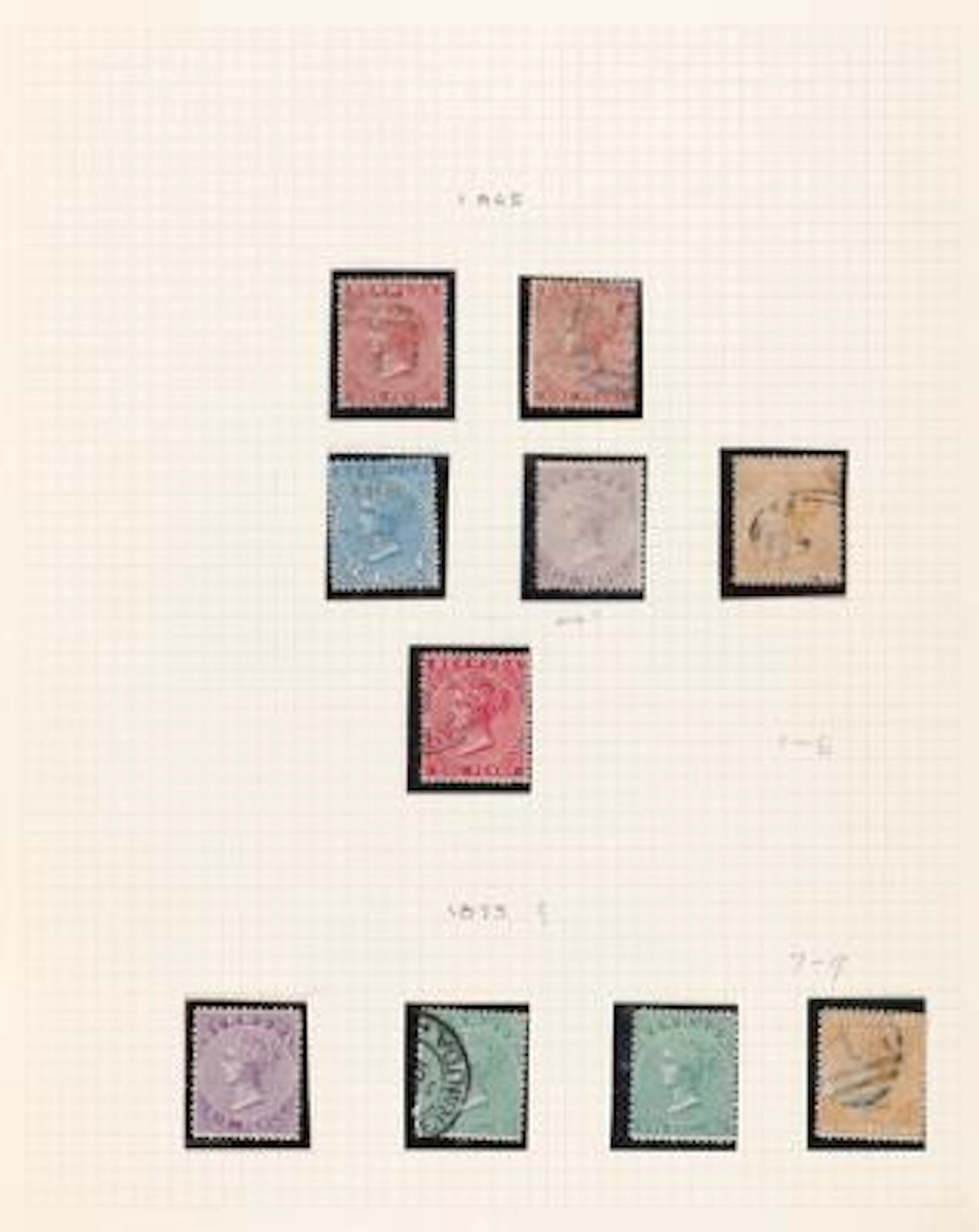 Bermuda. 1865-1968. Very fine collection, mostly mint/mint never hinged