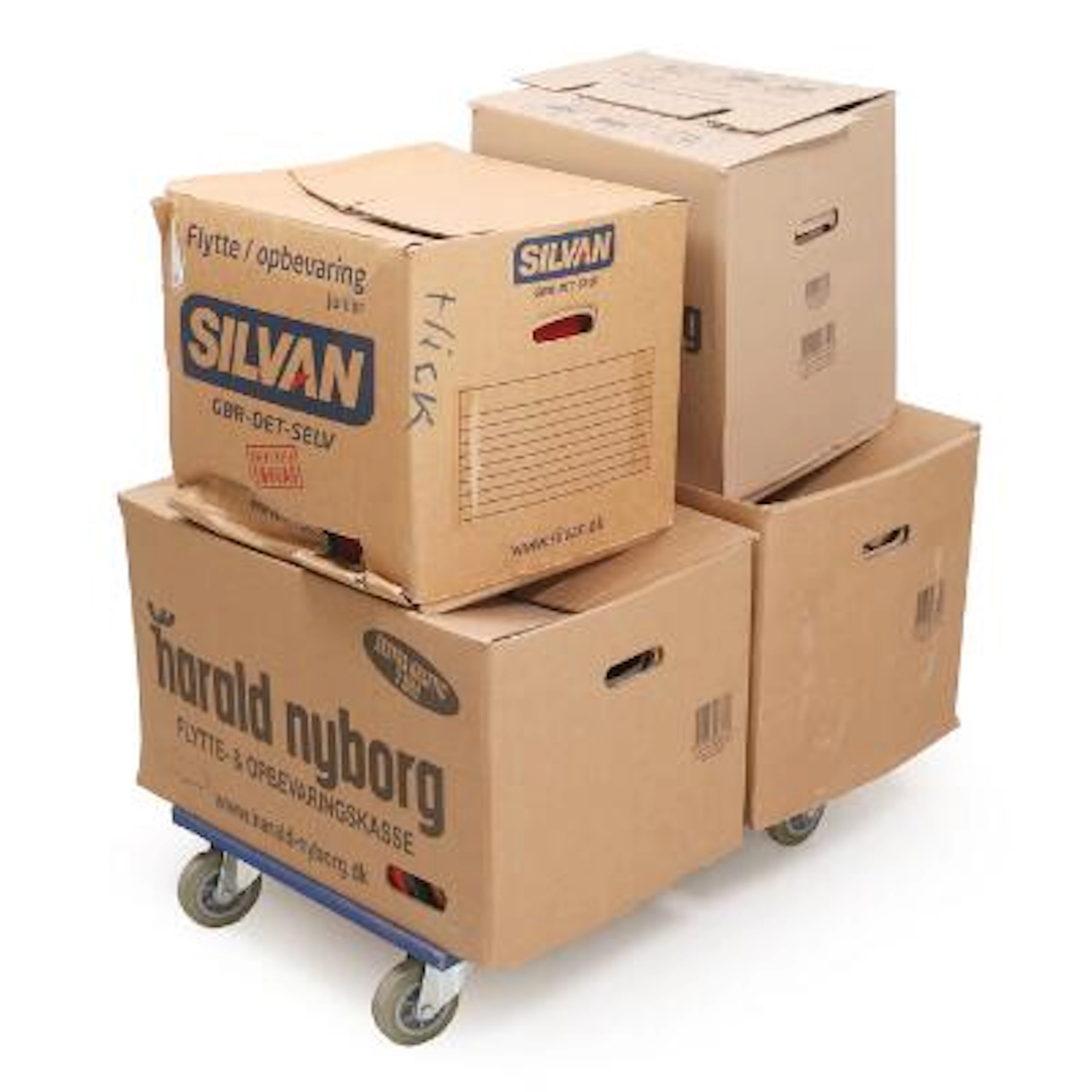 Germany. 2 large boxes + 2 juniorboxes with wellfilled stockbooks