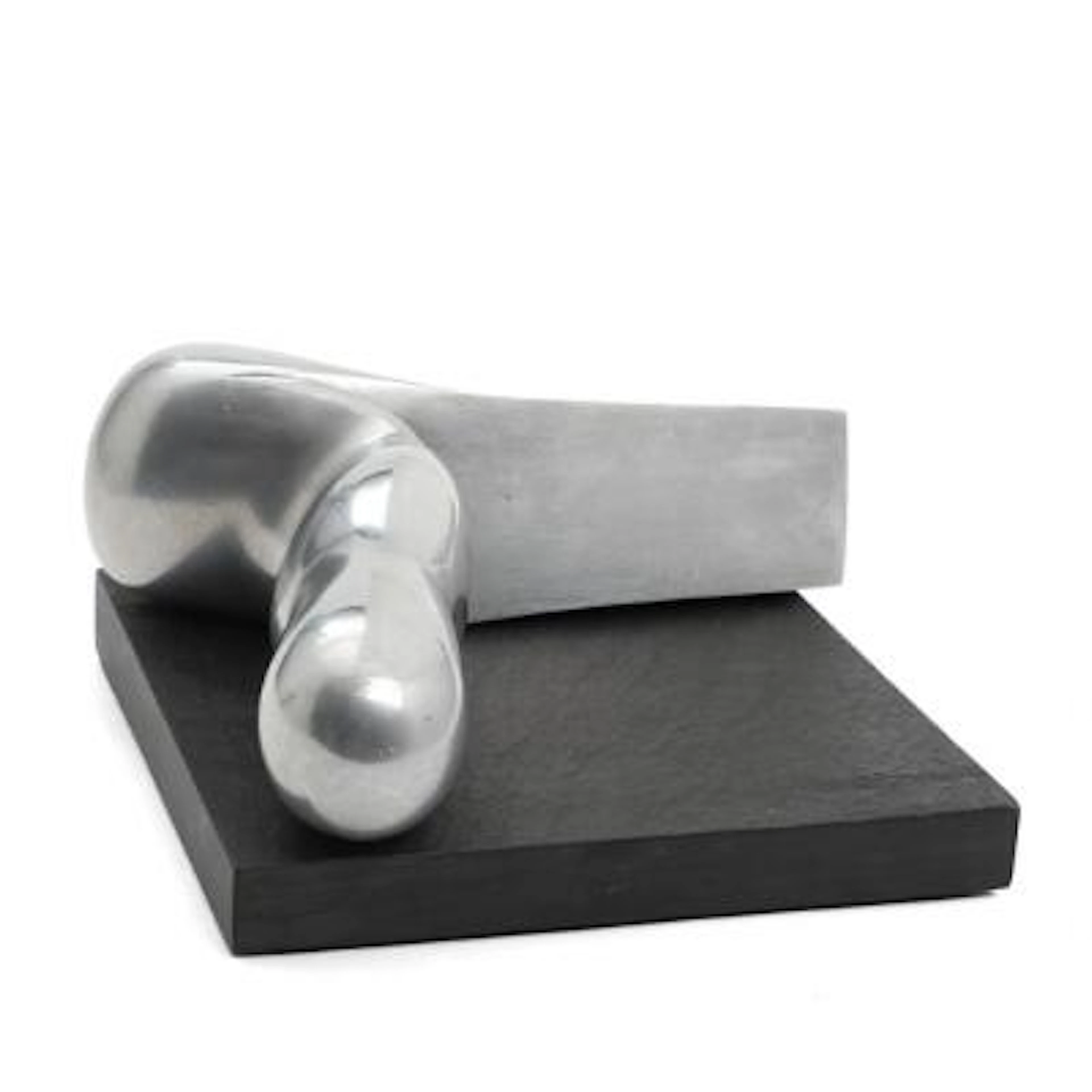 Hans Jørgen Nicolaisen: "Skulptur", 1975. Signed HJ Nicolaisen-75.