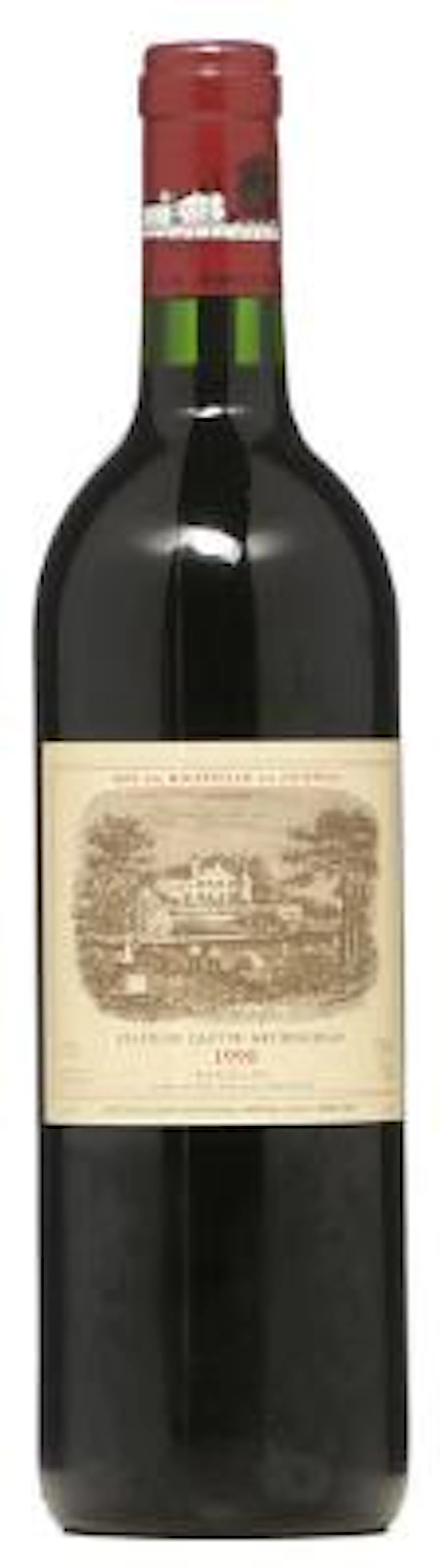1 bt. Château Lafite Rothschild, Pauillac. 1. Cru Classé 1990 A (hf/in).