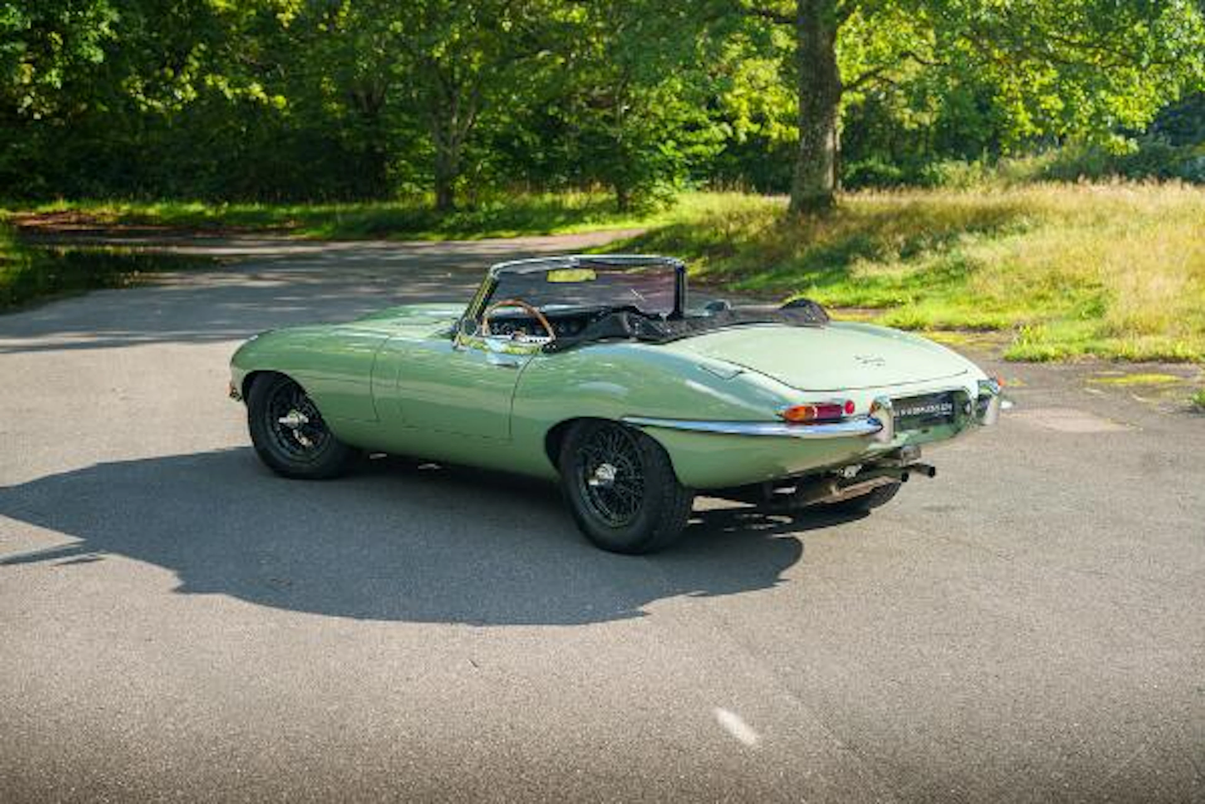 1967 Jaguar E-Type Serie 1,5 4.2-liter OTC – Bruun Rasmussen Auctioneers