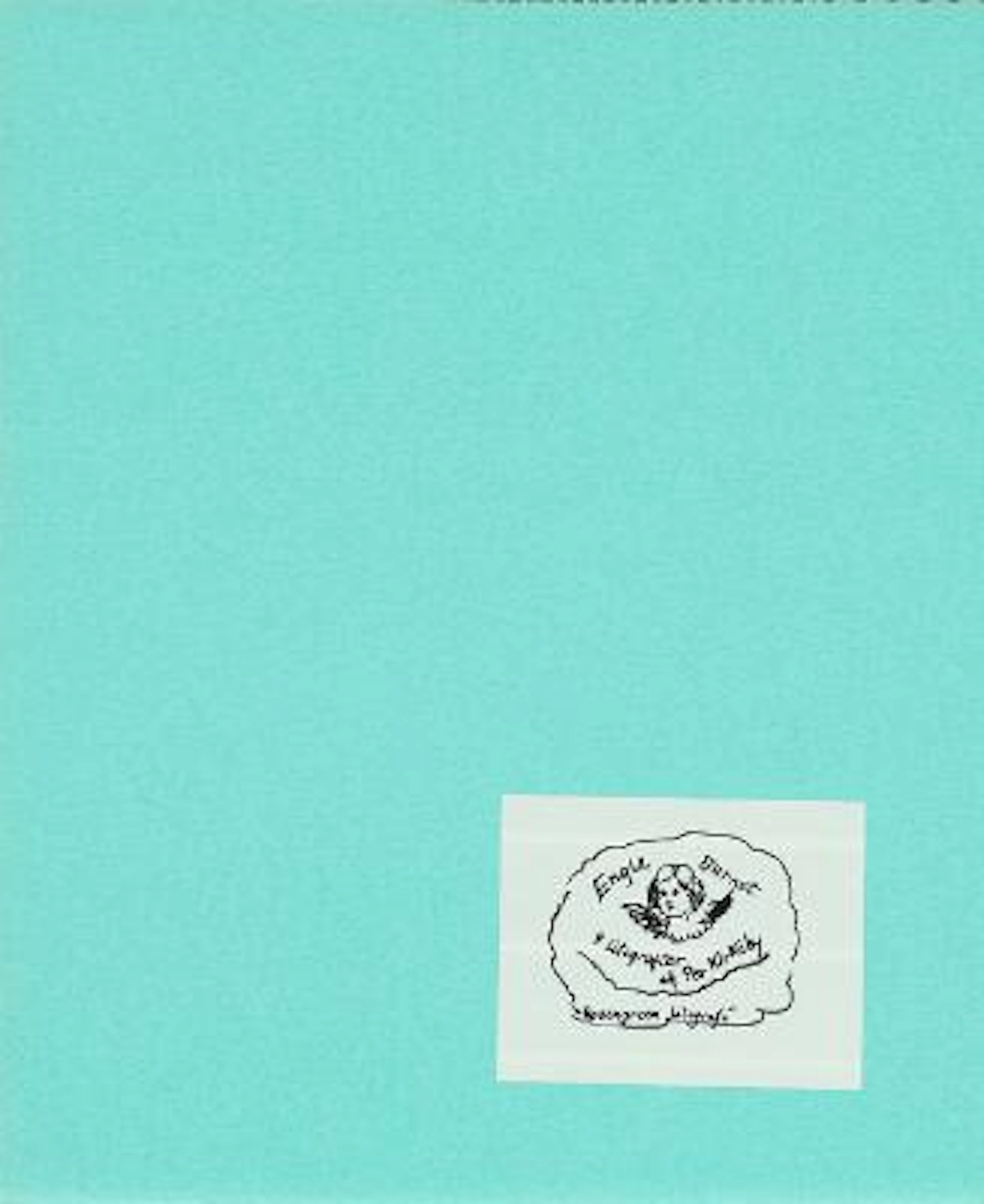 Per Kirkeby: "Englebarnet". Signed Per Kirkeby 1970, 76/100. Lithographs.