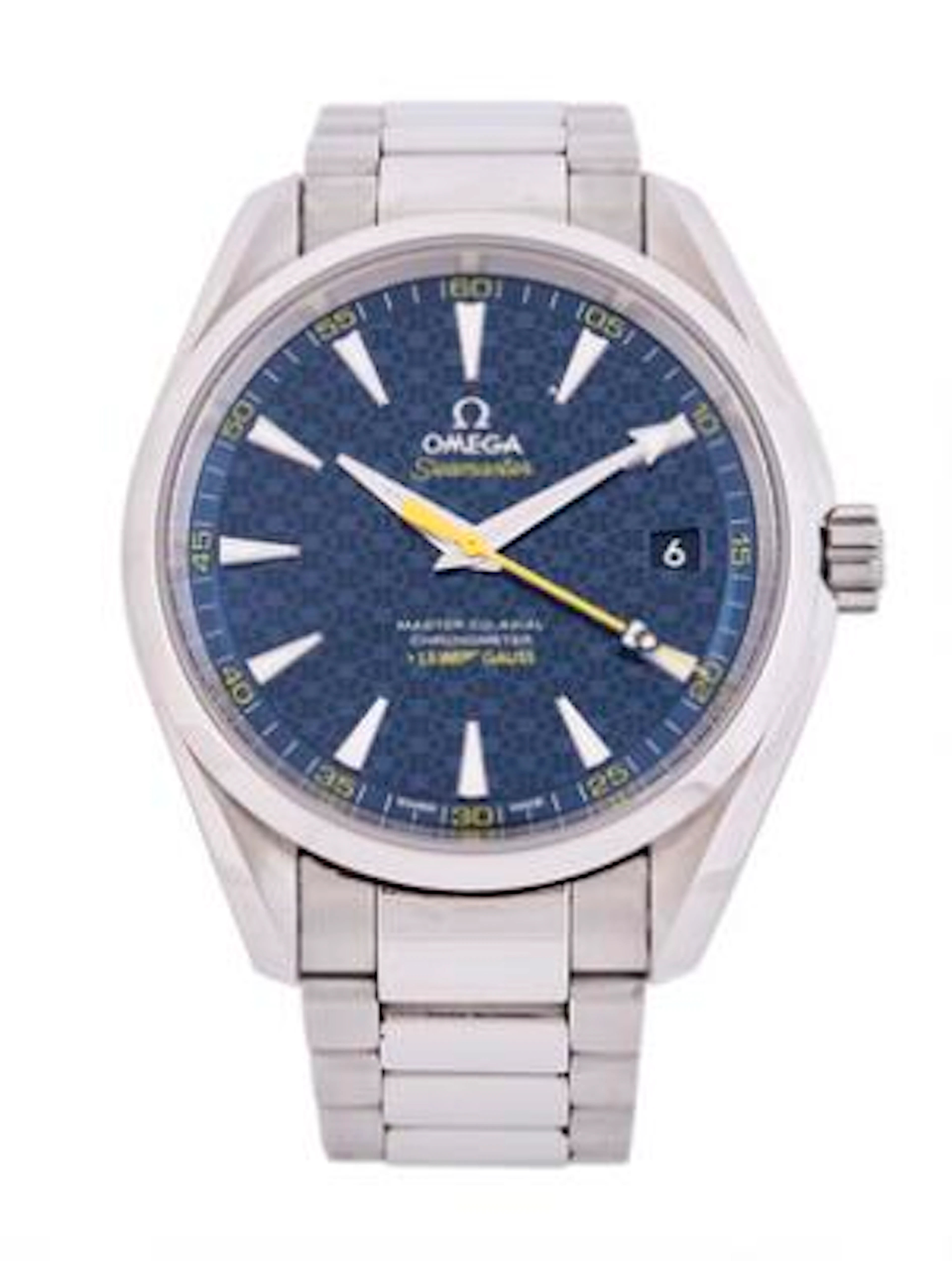 Omega: Seamaster Aqua Terra "James Bond" of steel, ref. 231.10.42.21.03.004.