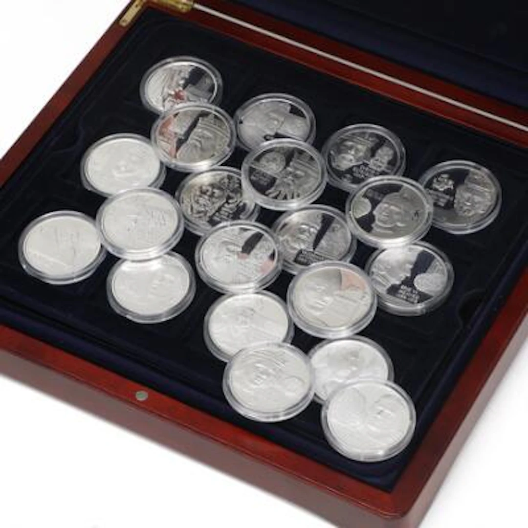 Margrethe II: Collection of medals from the series Danish Monarchs