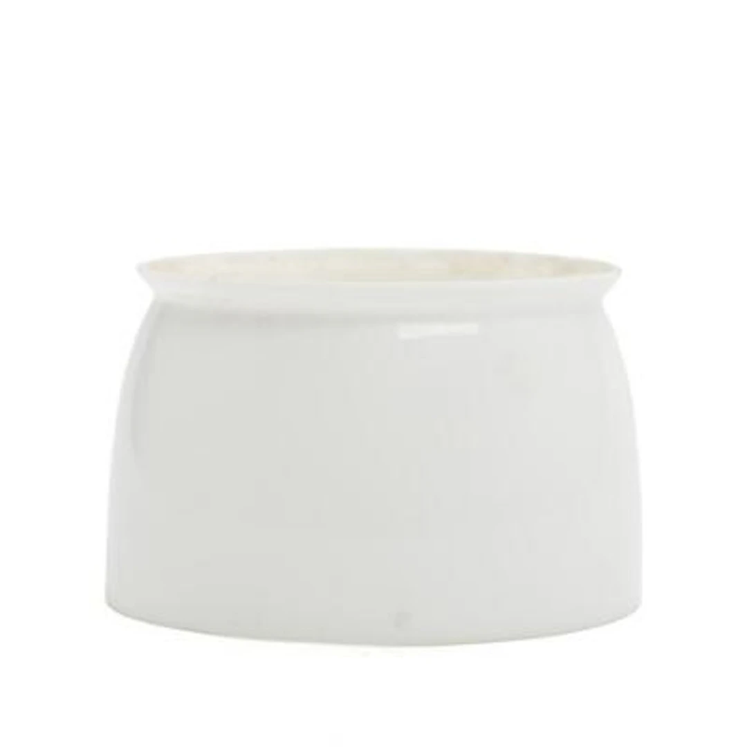 Poul Henningsen: "PH-3". One layer opal glass U-3 bottom shade. Manufactured