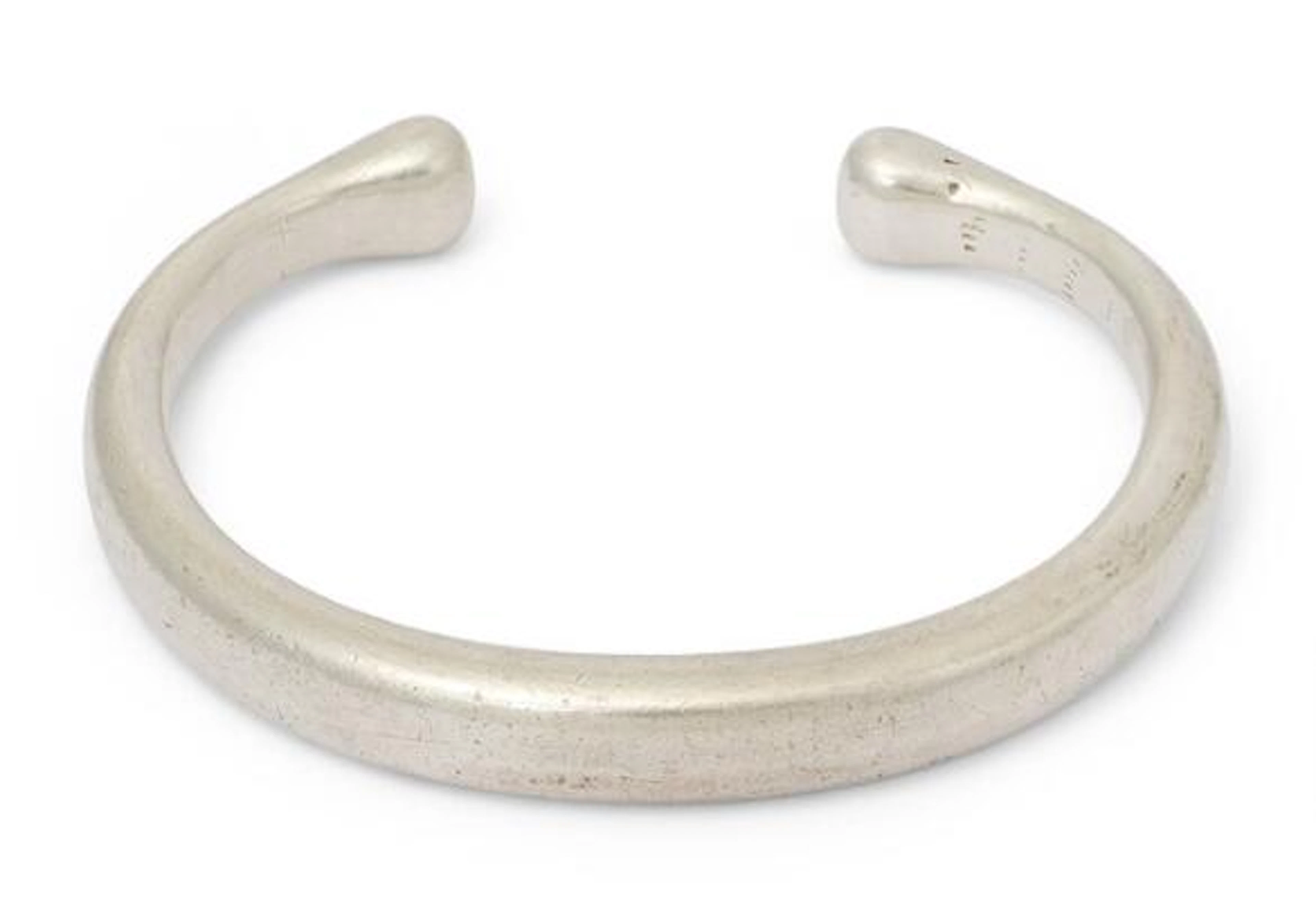 Georg Jensen: A bangle of sterling silver. W. 9 mm. L. 20 cm. Georg