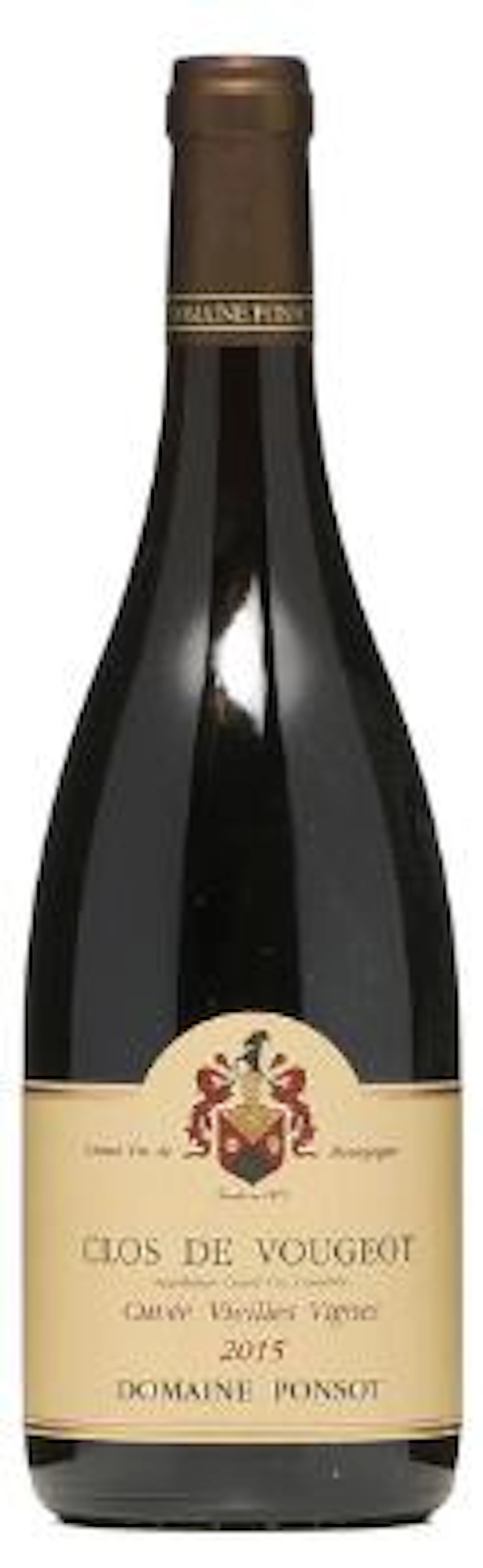 1 bt. Clos de Vougeot Grand Cru, Cuvee Vieilles Vignes, Domaine Ponsot