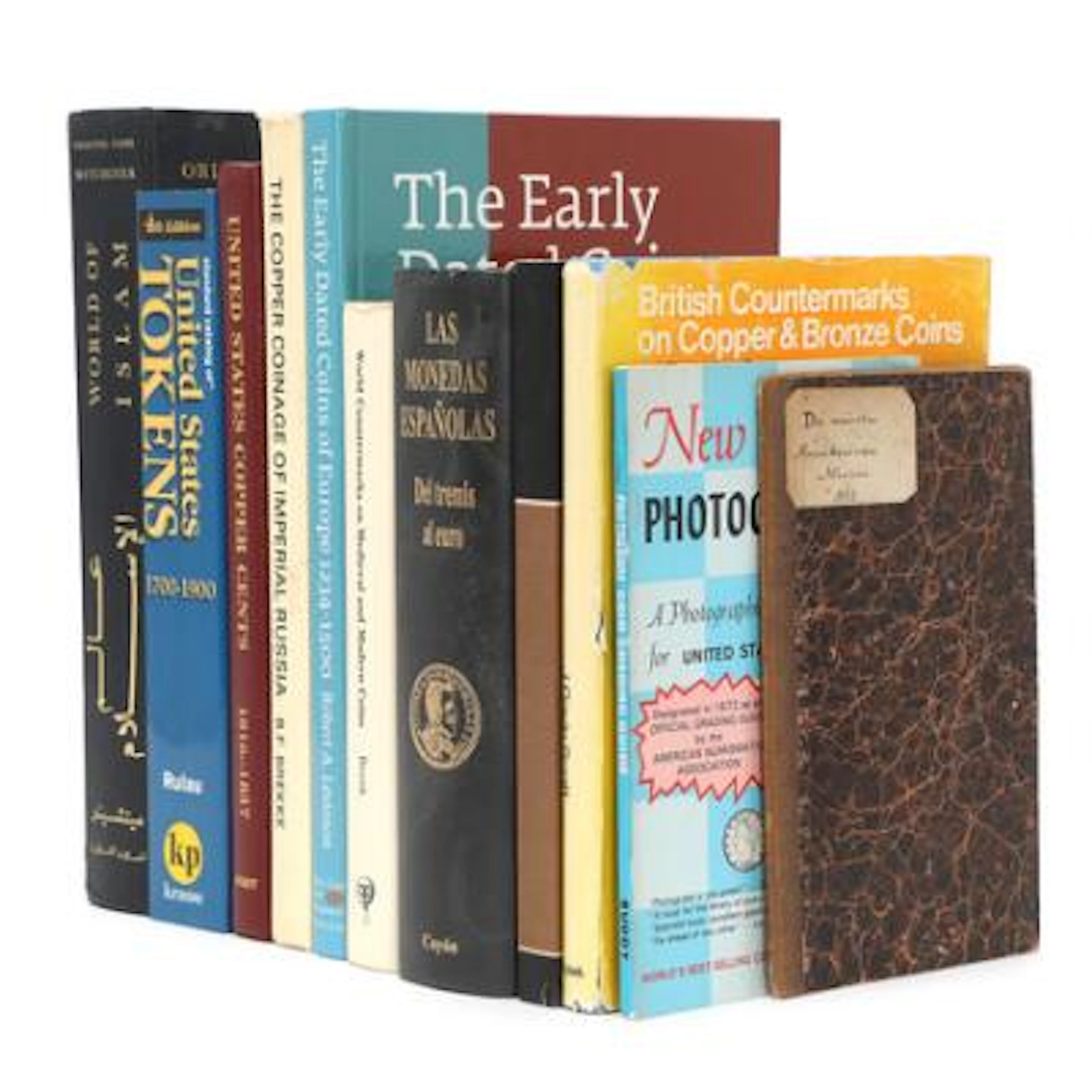 Collection of foreign literature, in total 10 pcs – Bruun Rasmussen Auctioneers