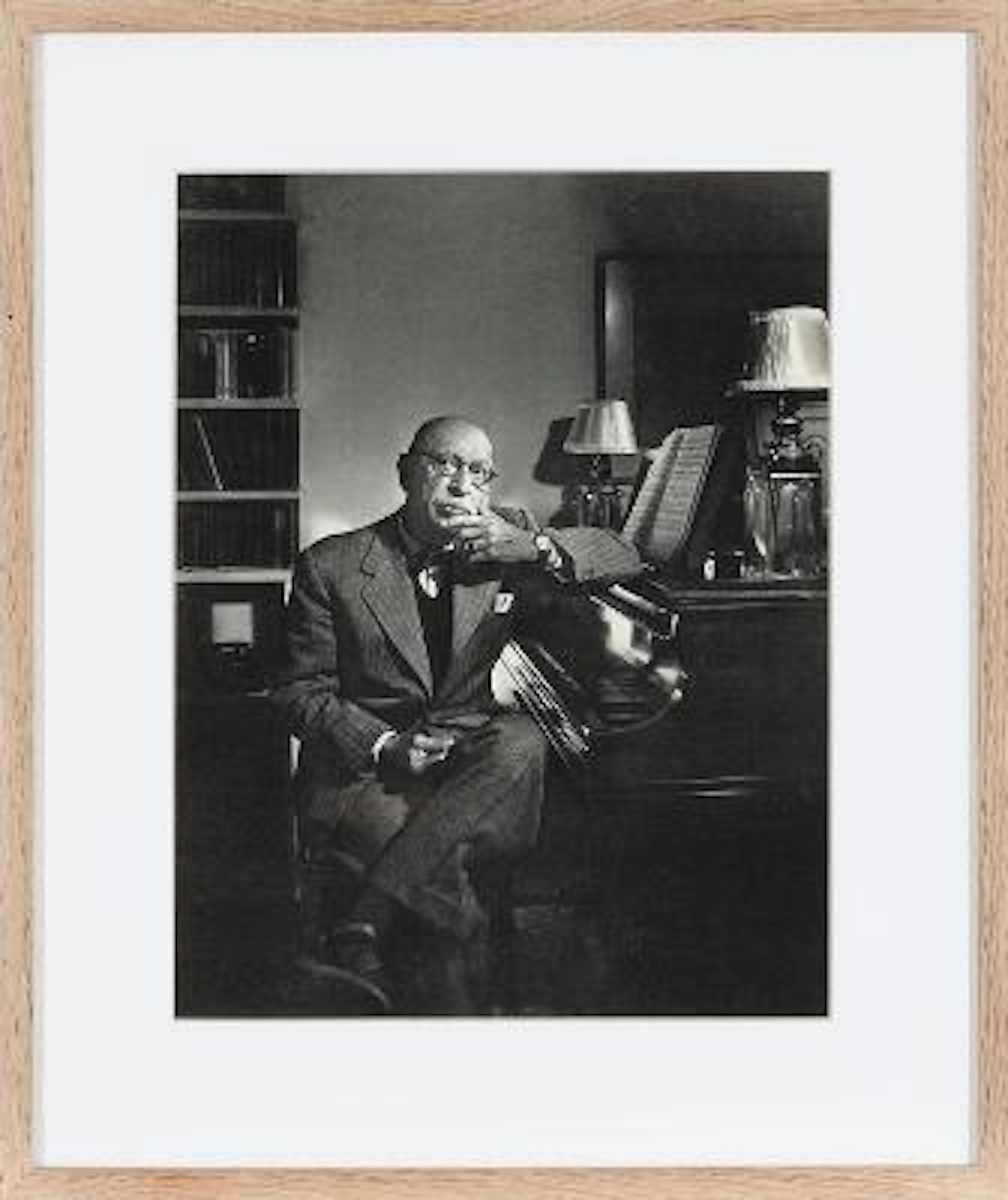 Yousuf Karsh: Portrait of Russian-American composer Igor Stravinsky