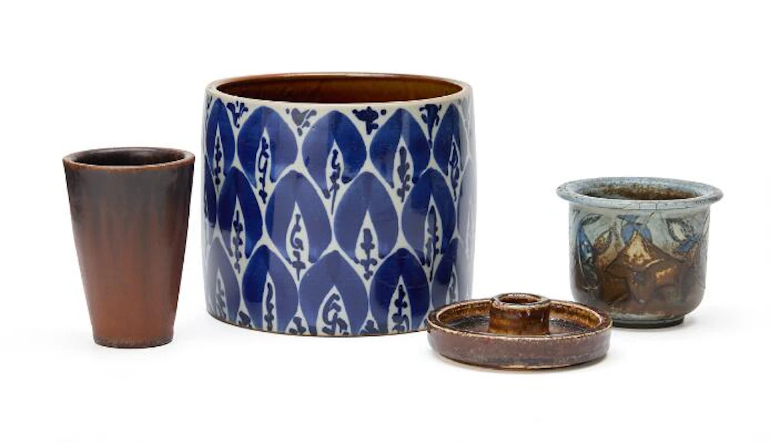 Nils Thorsson, Cathinka Olsen, Arne Bang, Nils Kähler: A flowerpot