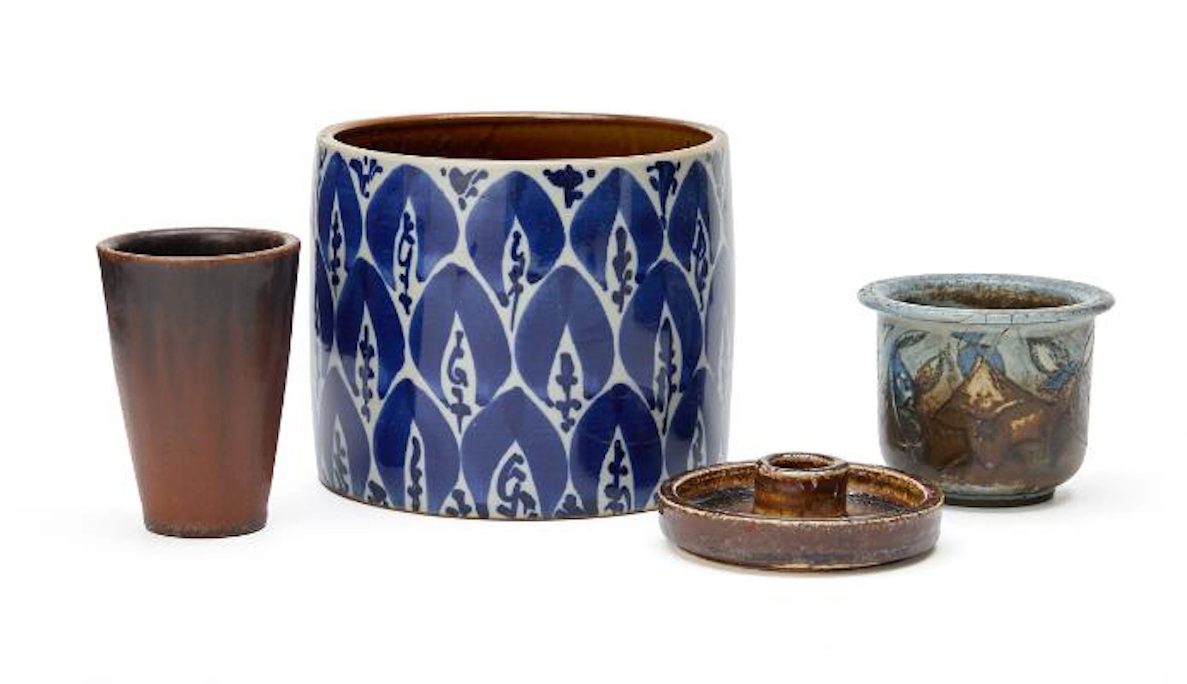 Nils Thorsson, Cathinka Olsen, Arne Bang, Nils Kähler: A flowerpot