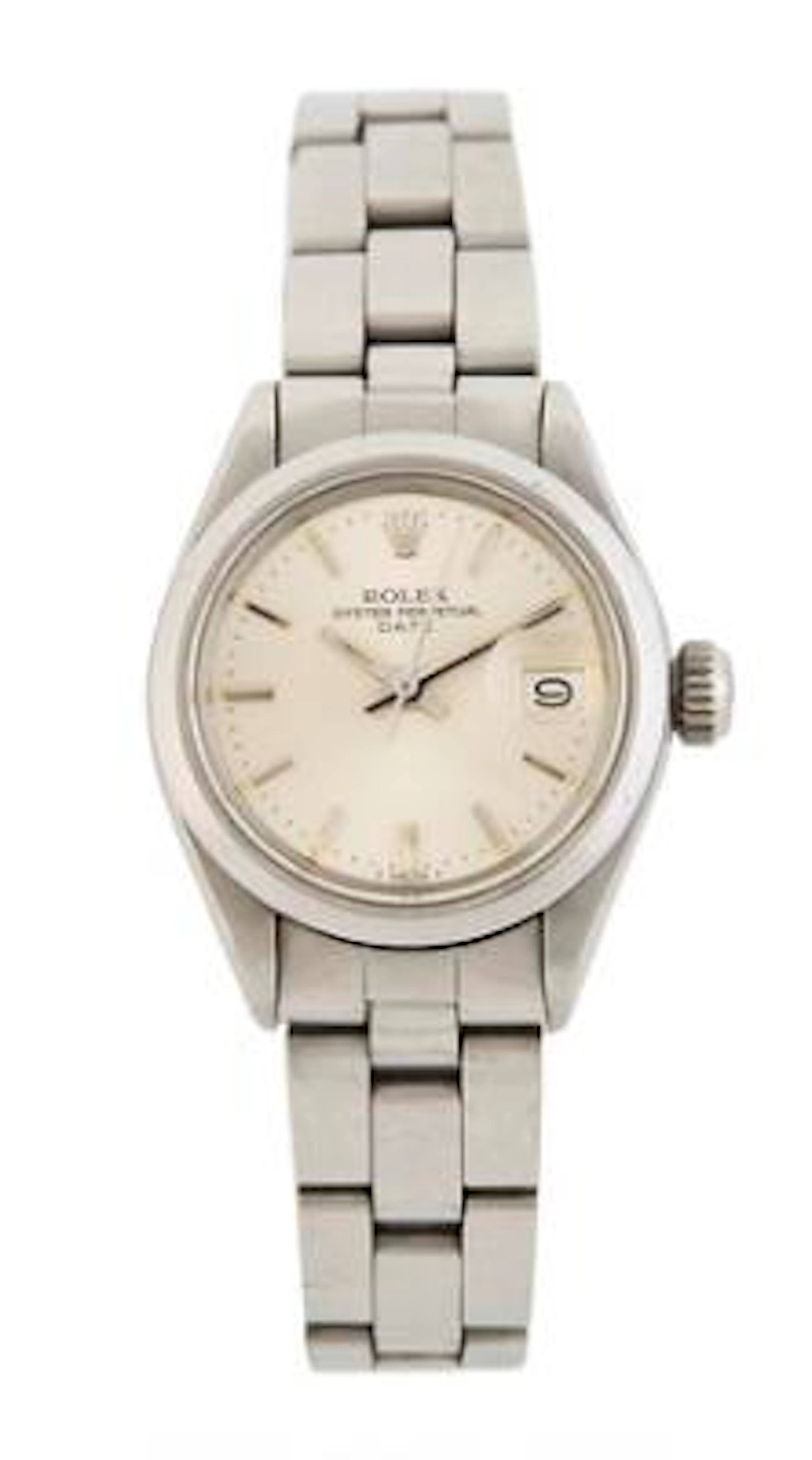 Rolex: Oyster Perpetual Date of steel, ref. 6916. Mechanical movement