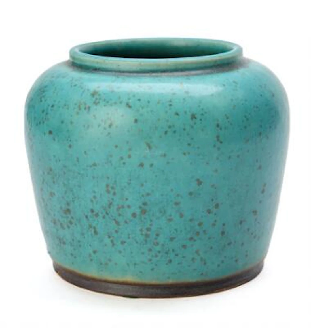 Nylund & Krebs' keramiske værksted (senere Saxbo): A circular stoneware