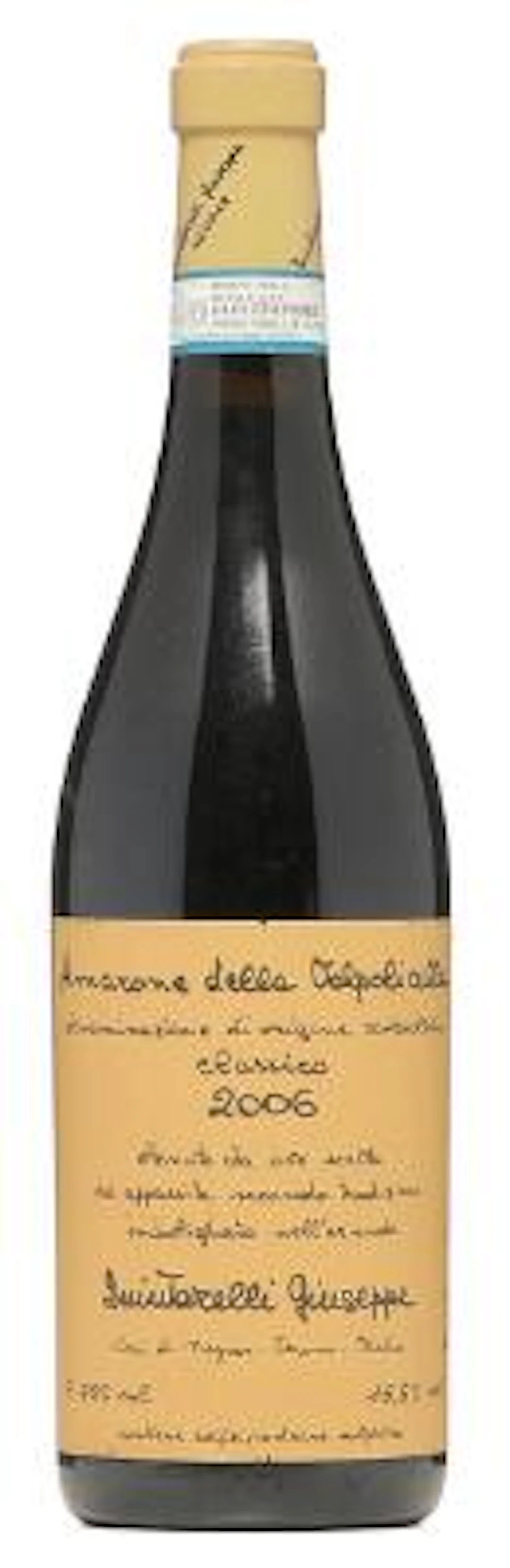 1 bt. Amarone della Valpolicella Classico, Quintarelli 2006 A (hf/in).