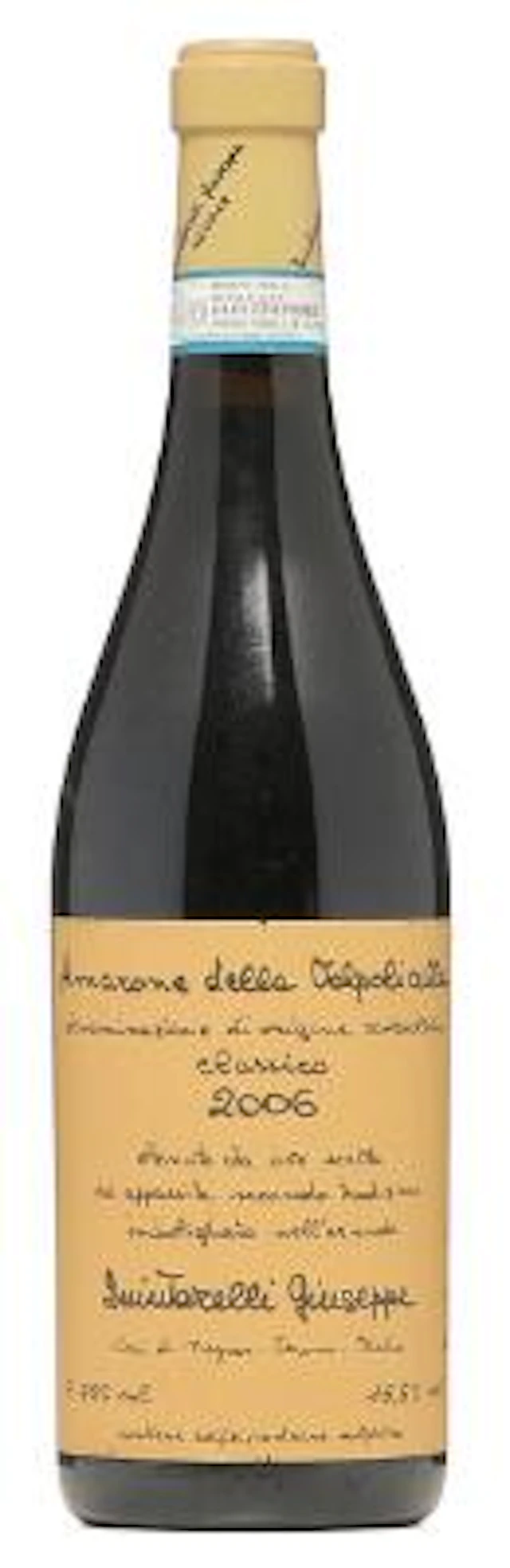 1 bt. Amarone della Valpolicella Classico, Quintarelli 2006 A (hf/in).