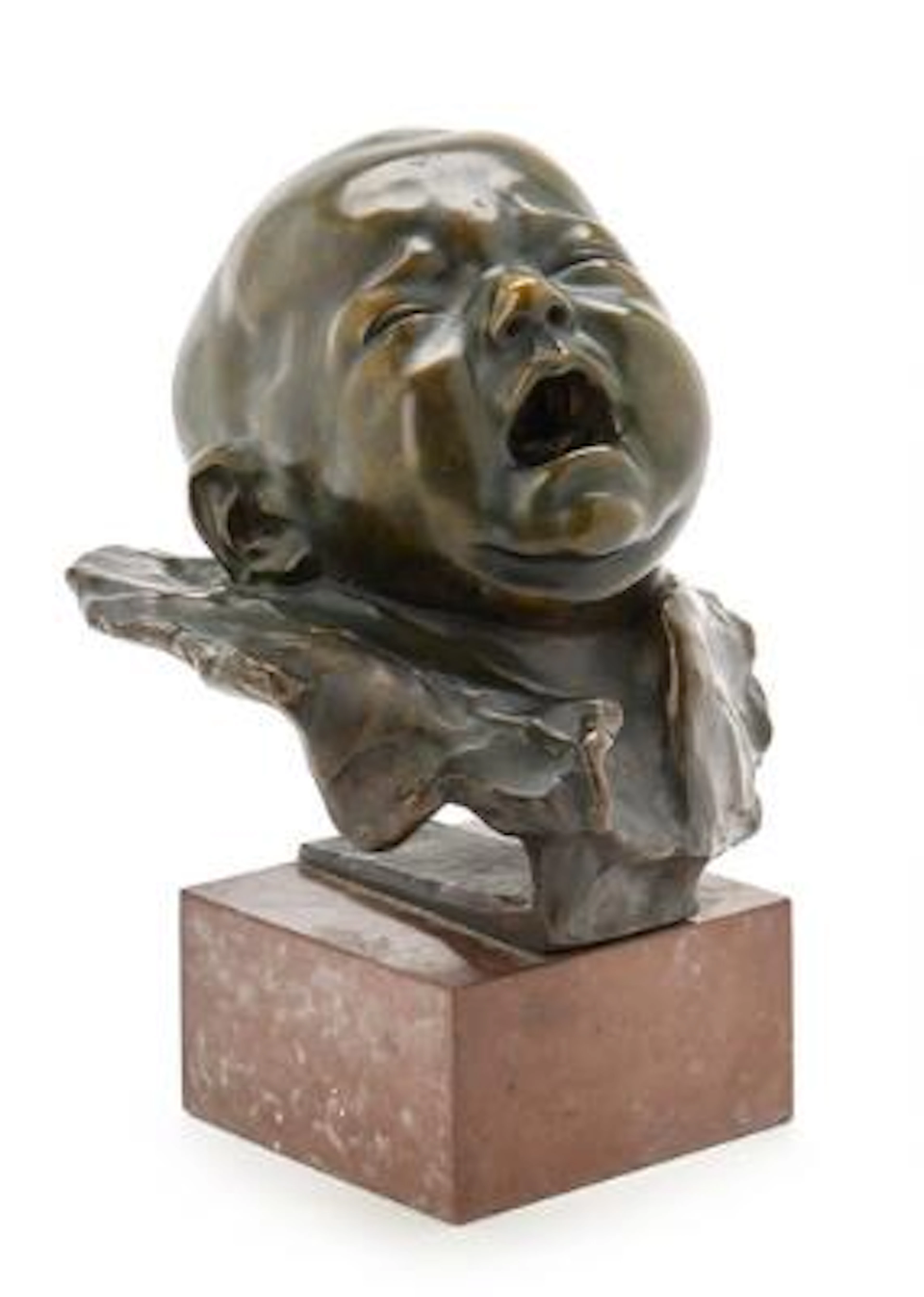 Einar Utzon-Frank: "Grete. Weeping Child. The Artist's Daughter"