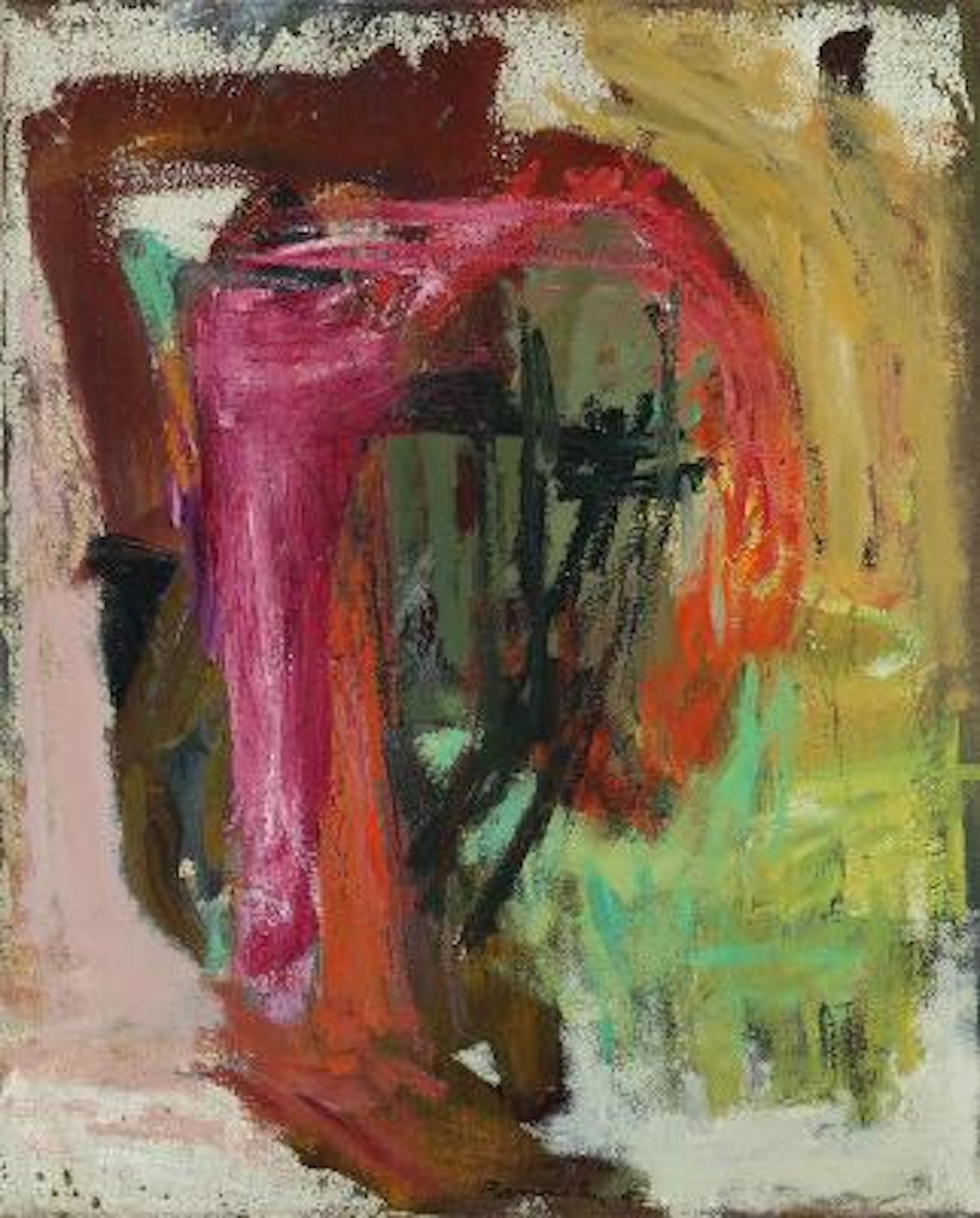 Peter Brandes: "Notre Dame des Fleur". Signed Peter Brandes, Colombe