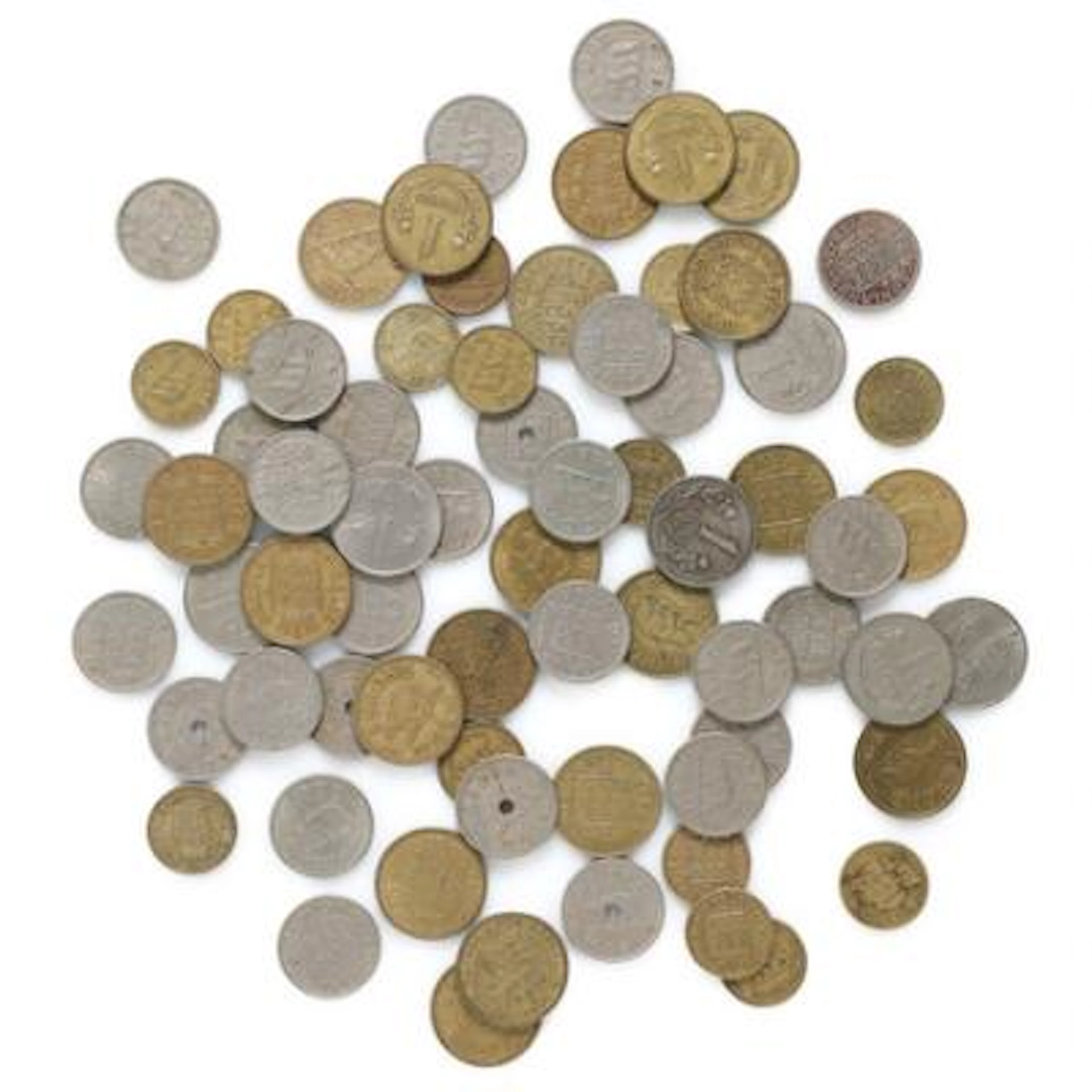 Greenland, 25 øre 1926 w/o hole (24 pcs), 25 øre 1926 w. hole (5)