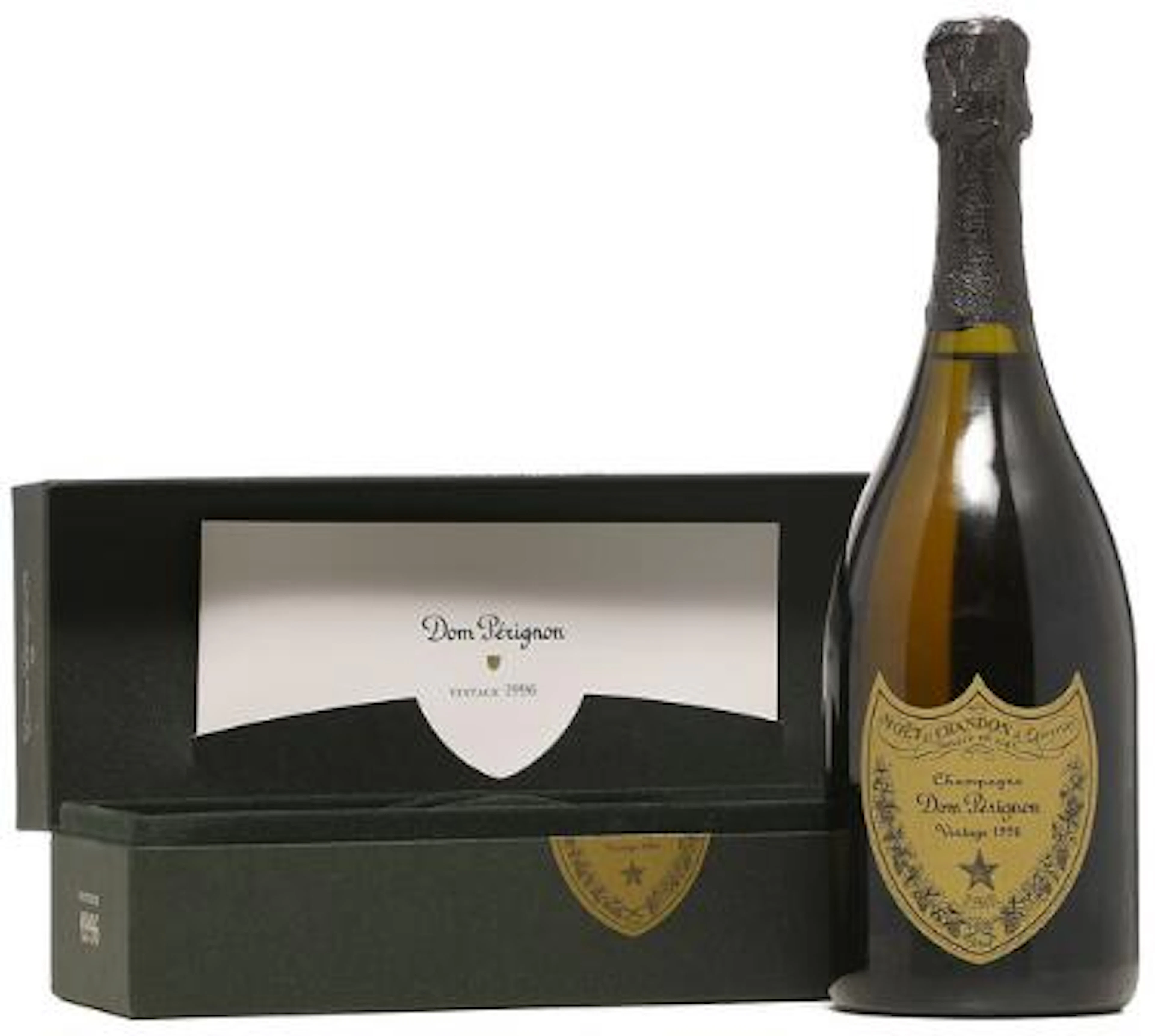 1 bt. Champagne Dom Pérignon, Moët et Chandon 1996 B (ts/us). Oc.