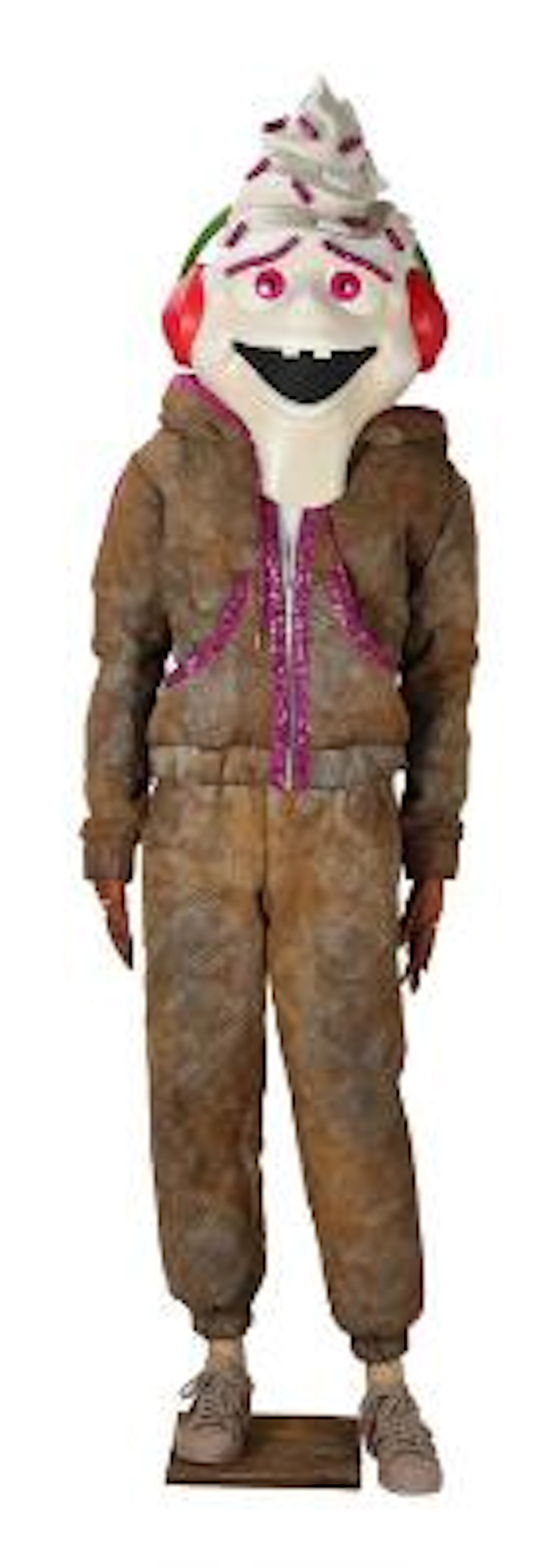 'Isvaffel' (ice cream cone) -- Costume from the Danish TV show 'Hvem