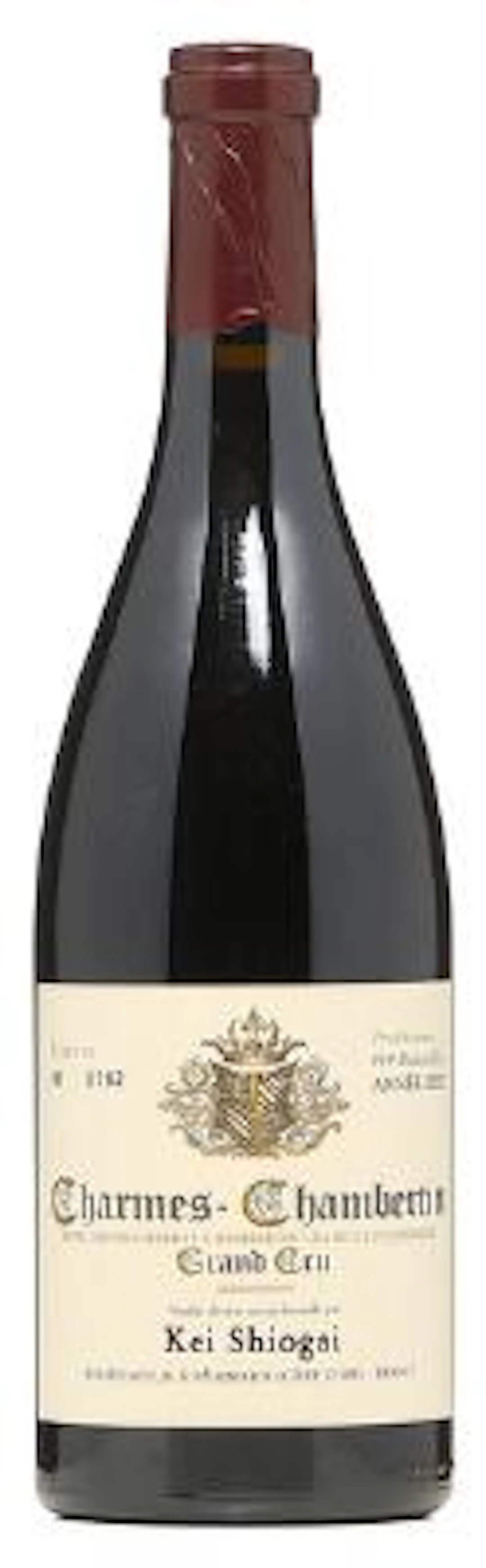 1 bt. Charmes-Chambertin Grand Cru, Kei Shiogai 2020 A (hf/in). –