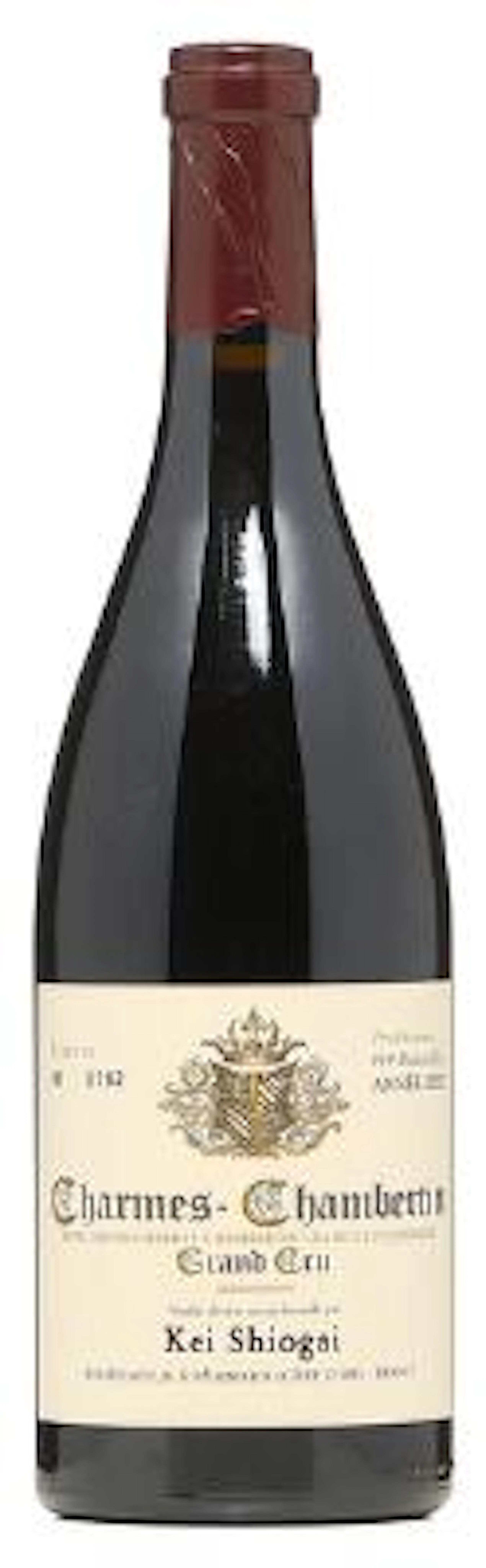 1 bt. Charmes-Chambertin Grand Cru, Kei Shiogai 2020 A (hf/in). –